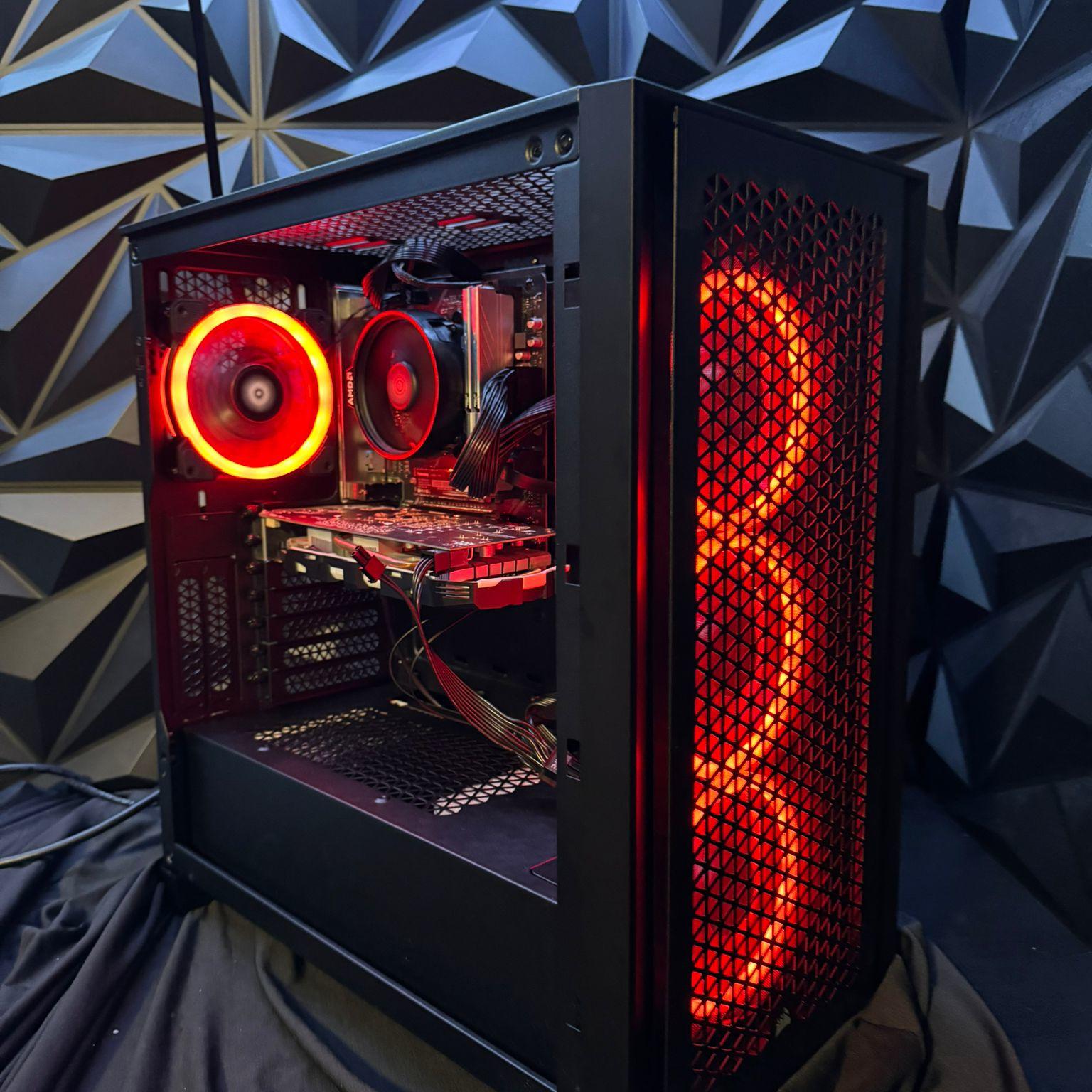 💸 Budget Baddie 2660 💸Ryzen 5 2600| GTX 1060 6 GB | 16 GB DDR4| 1 TB SSD