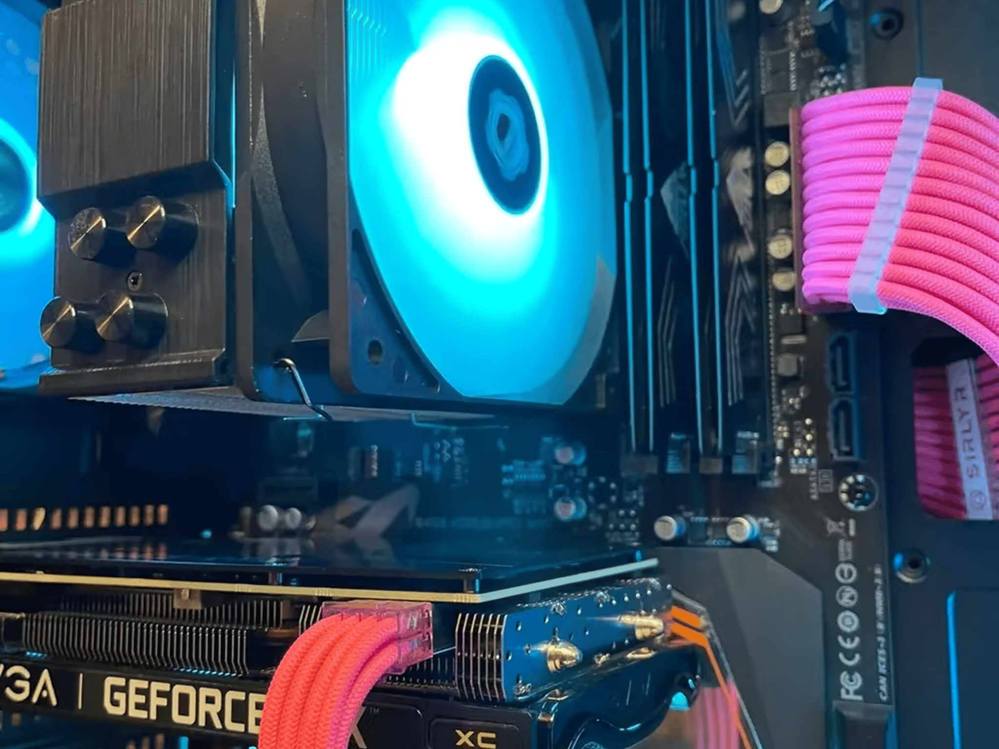 Gaming PC Ryzen 5 2600 RTX 3050