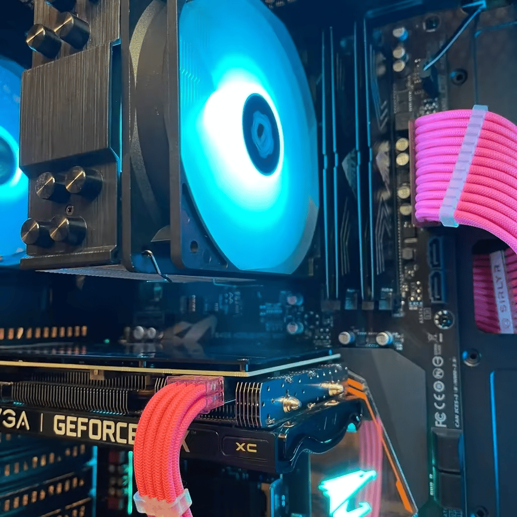 Gaming PC Ryzen 5 2600 RTX 3050