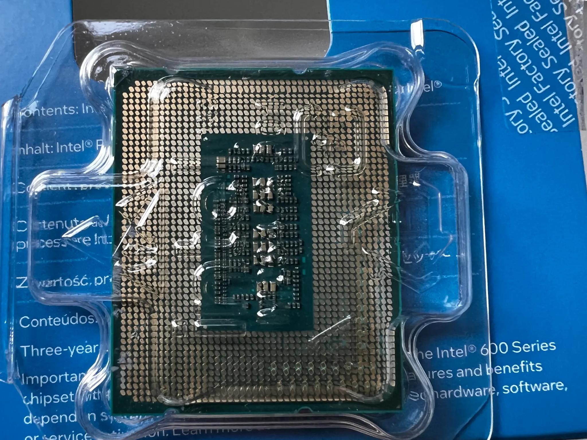 Intel Core i5-12600k