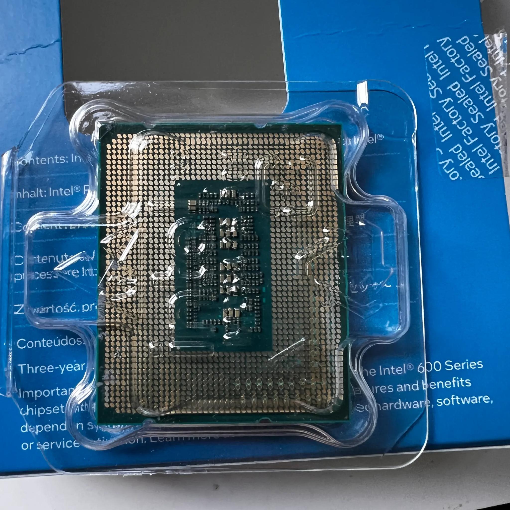 Intel Core i5-12600k
