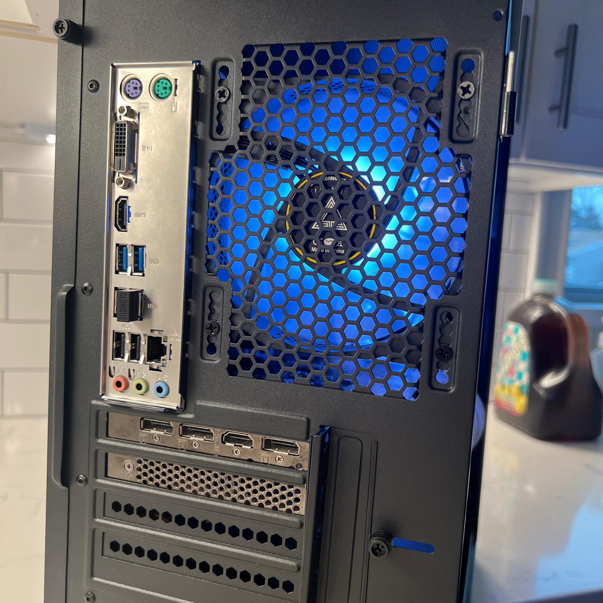 Gaming Pc- Ryzen 5 3600 & rx6600