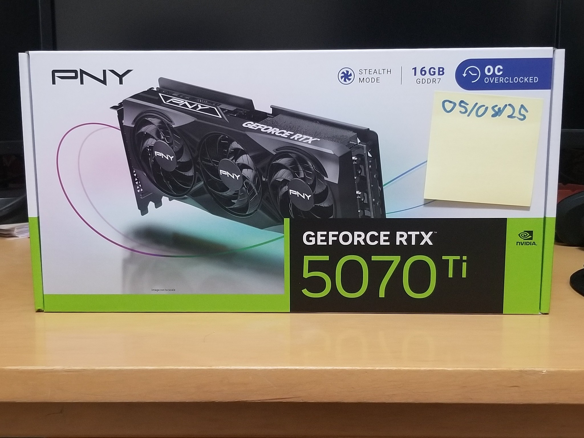 PNY 5070 Ti OC - Unopened