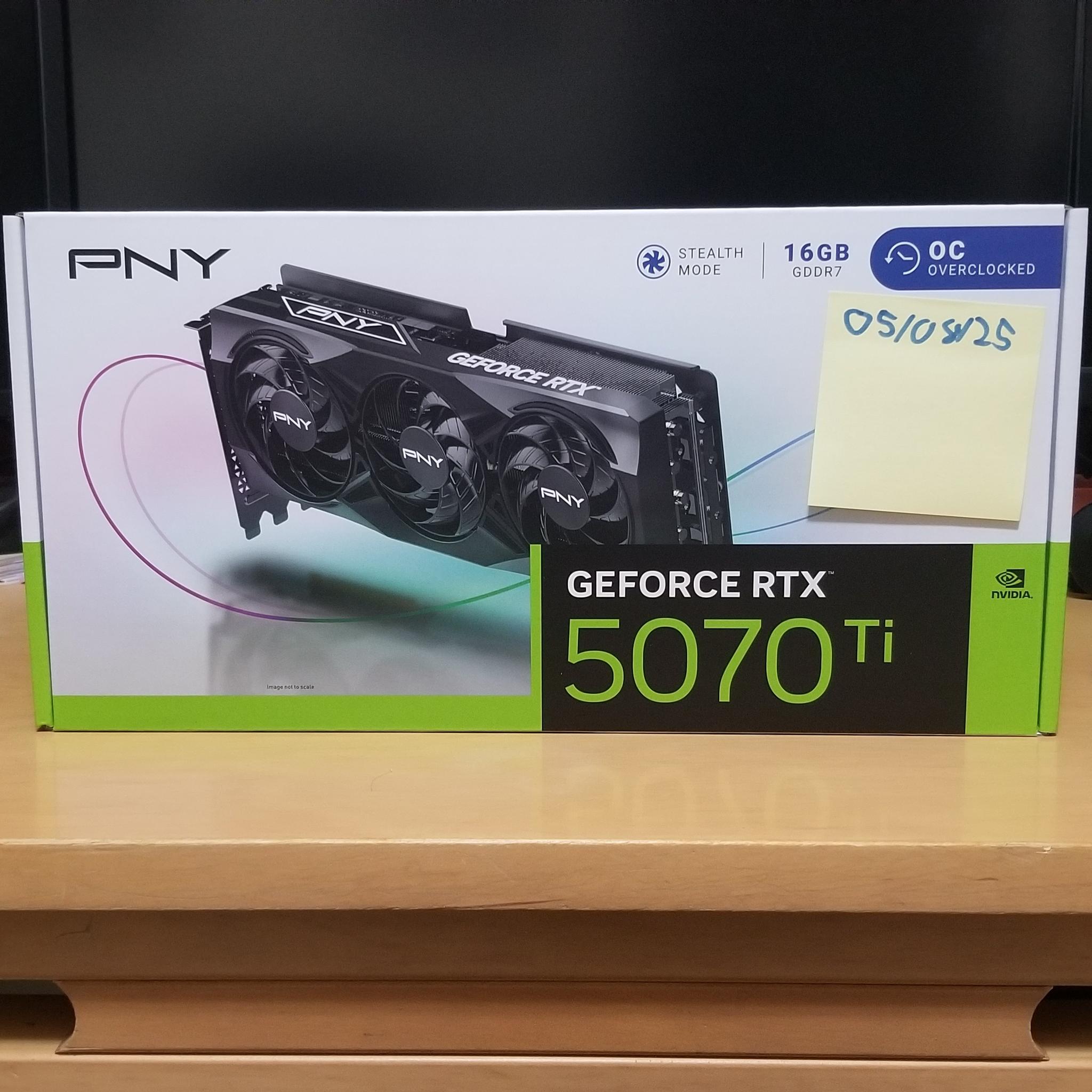 PNY 5070 Ti OC - Unopened