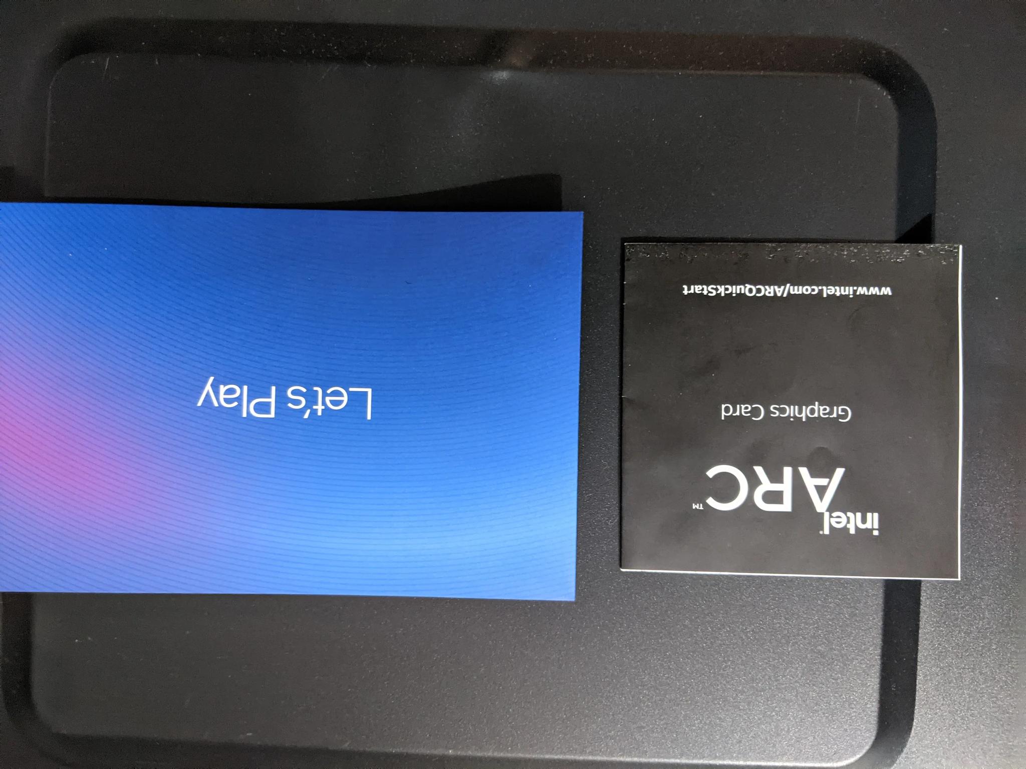 Intel arc A770 Limited Edition 16gb