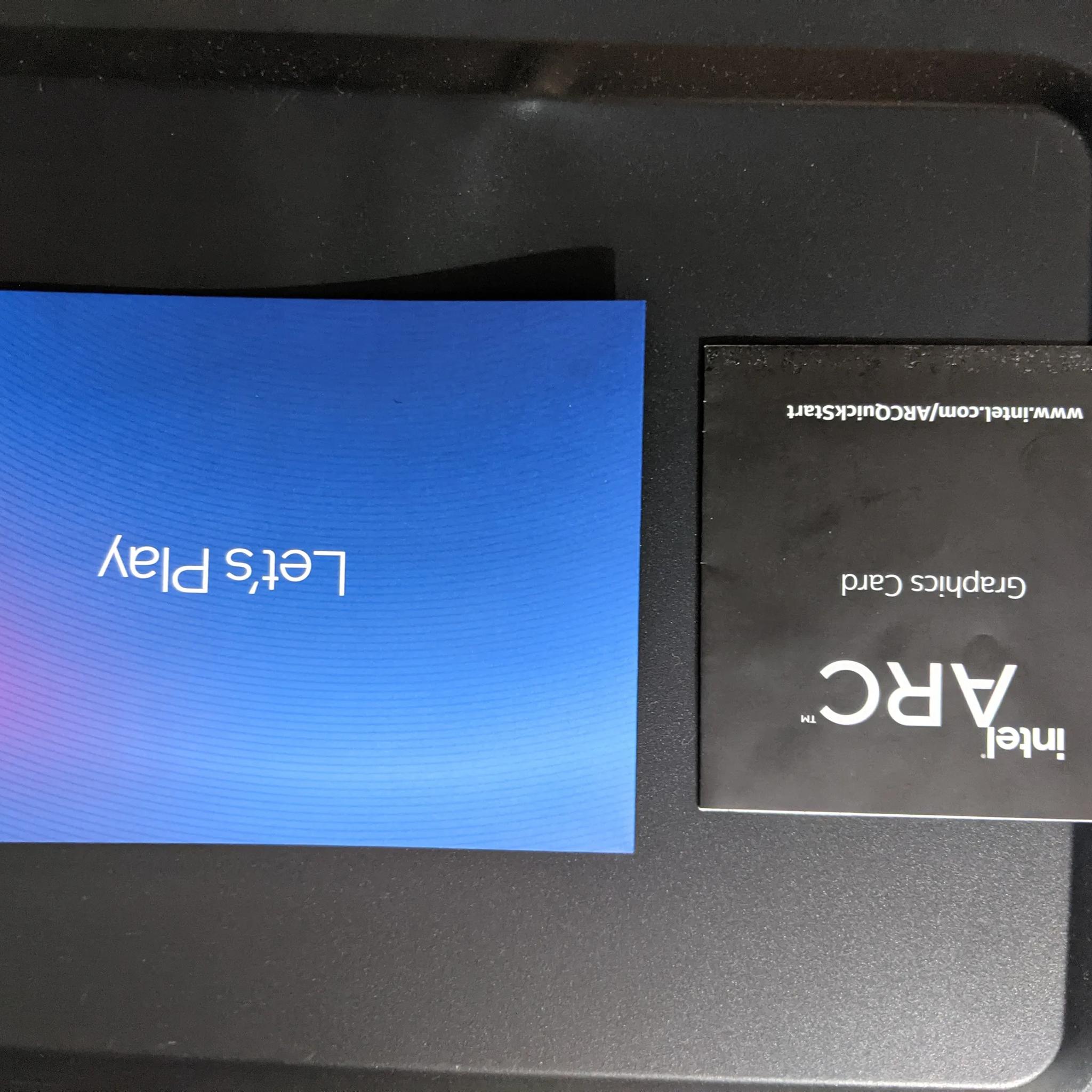 Intel arc A770 Limited Edition 16gb