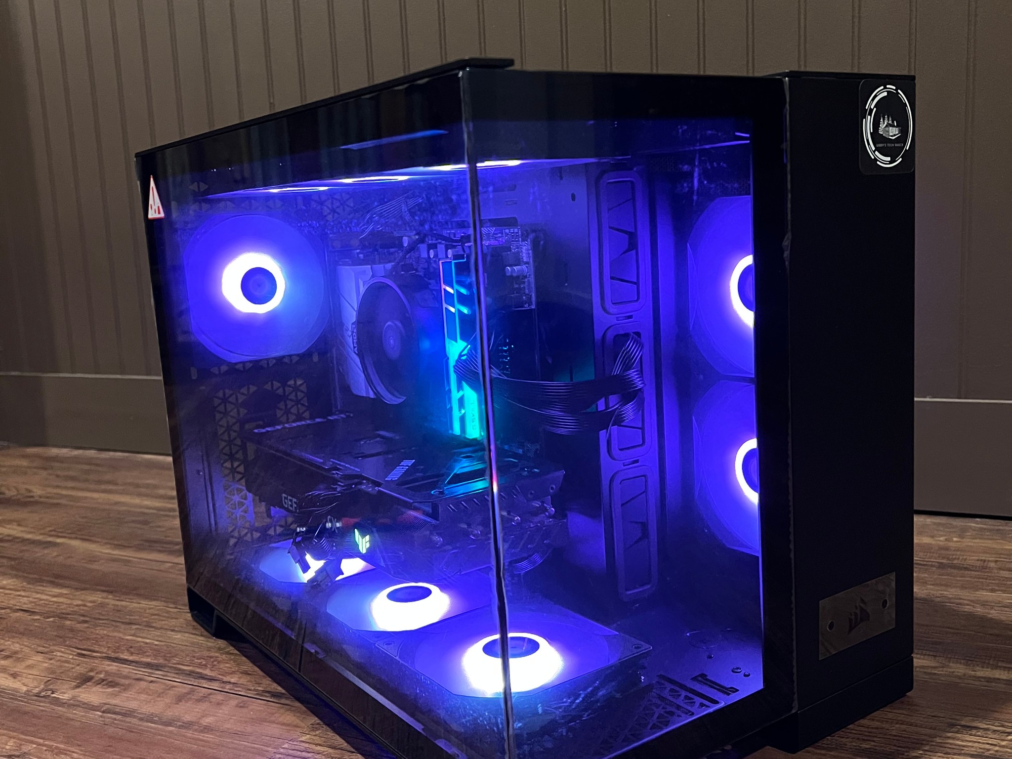 SALE Custom Gaming PC | Ryzen 5 5600X | RTX 3060 Ti | 16GB RGB RAM | 1TB SSD