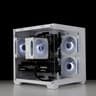 🧊❄️🧊 White Gaming PC – RX 6600, Ryzen 5 3600, 16GB RAM, 512GB SSD - WiFi, BlueTooth