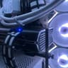 Black and white Gaming PC! Ryzen 7 5800X 8-core! Radeon 5700XT Ultra thicc III, 1440 beast