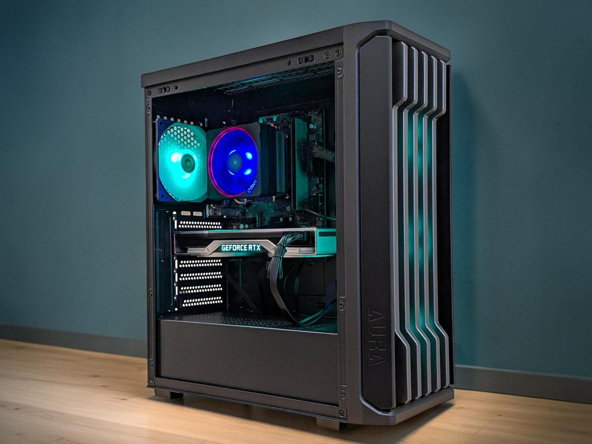 Gaming PC! GeForce RTX 2070 Super, Ryzen 5 3600, 16GB DDR4 RAM, 1TB SSD, WIFI, WIN 11 PRO
