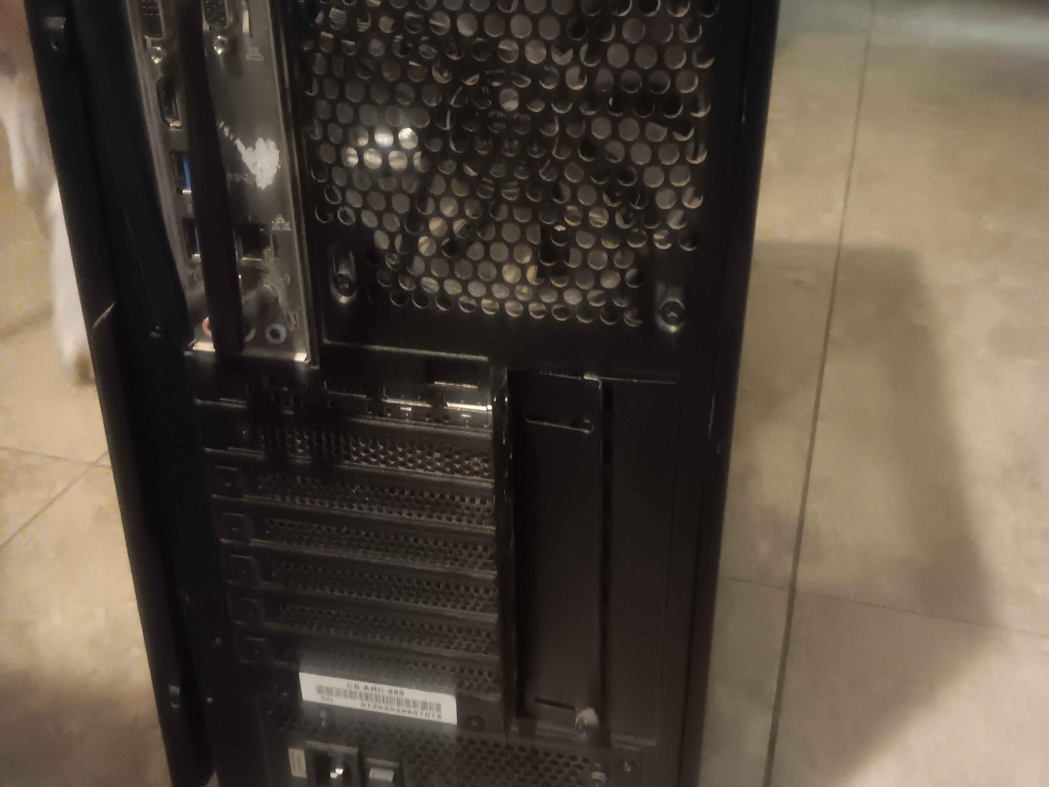 Custom Gaming PC Build