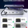 M.2 Docking Station JSAUX for Steam Deck / ROG Ally