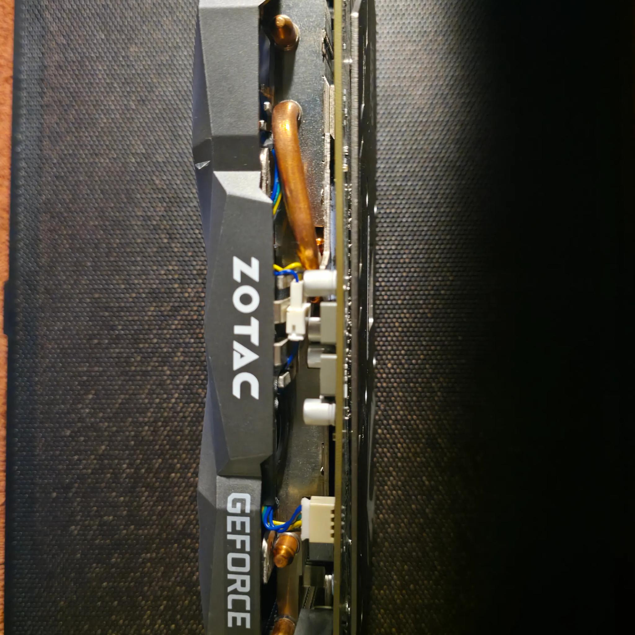 RTX 2060 6GB Zotac Twin