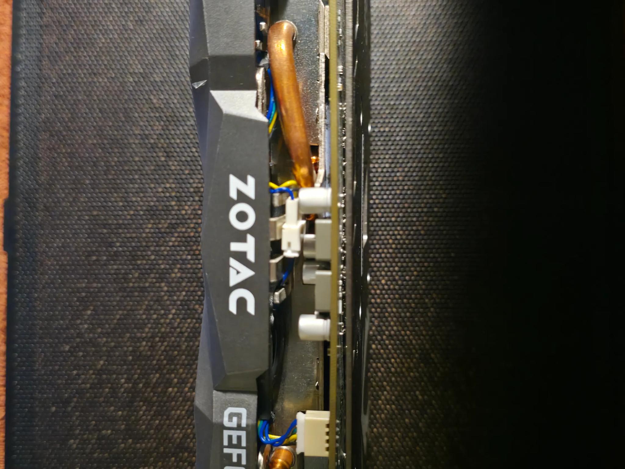 RTX 2060 6GB Zotac Twin