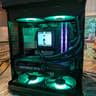 Bomb Devil - RTX 5070, Ryzen 7 9700X, 32 GB DDR5 RAM, 2 TB Gen 5 NVME, RGB, Liquid Cooled