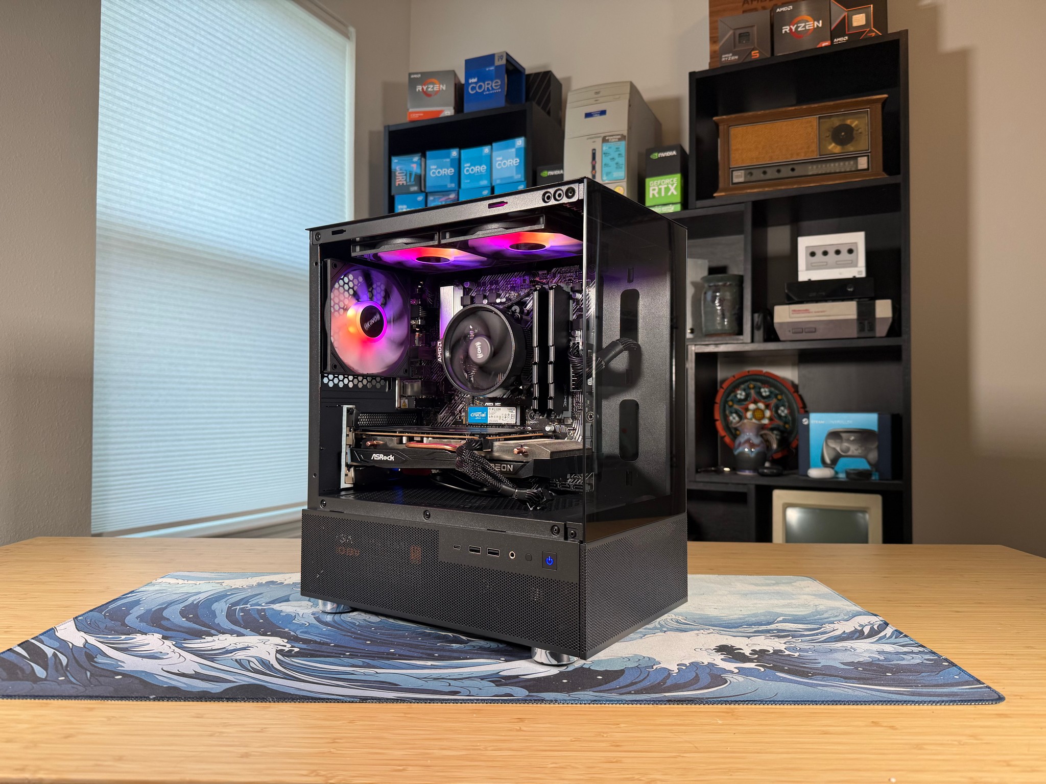 Value Gaming Beast! (R5 5500 + RX 6650 XT)