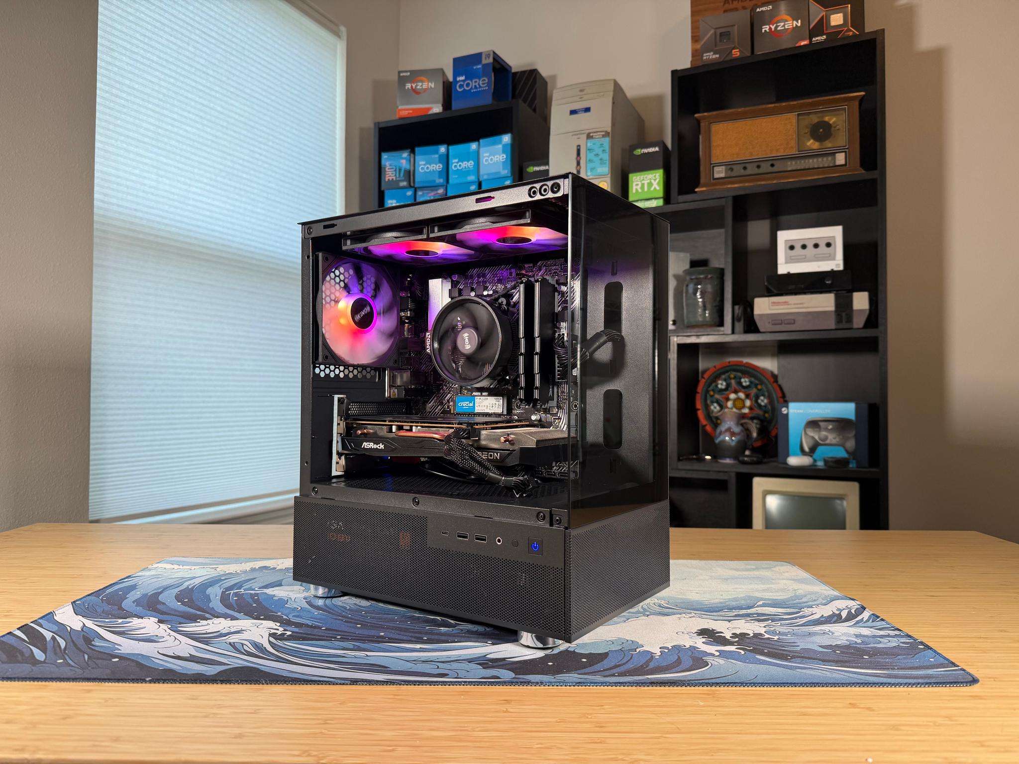 Value Gaming Beast! (R5 5500 + RX 6650 XT)