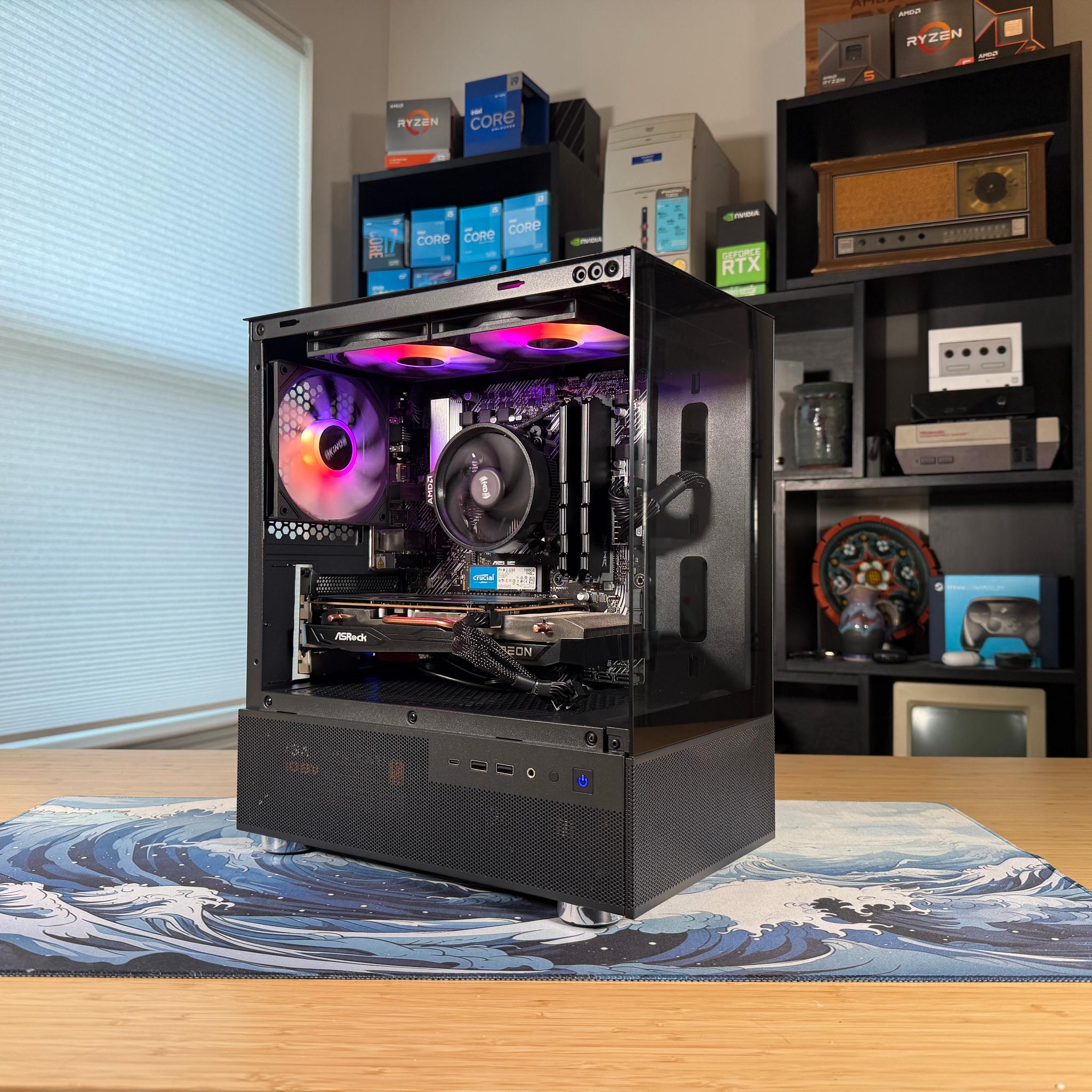 Value Gaming Beast! (R5 5500 + RX 6650 XT)