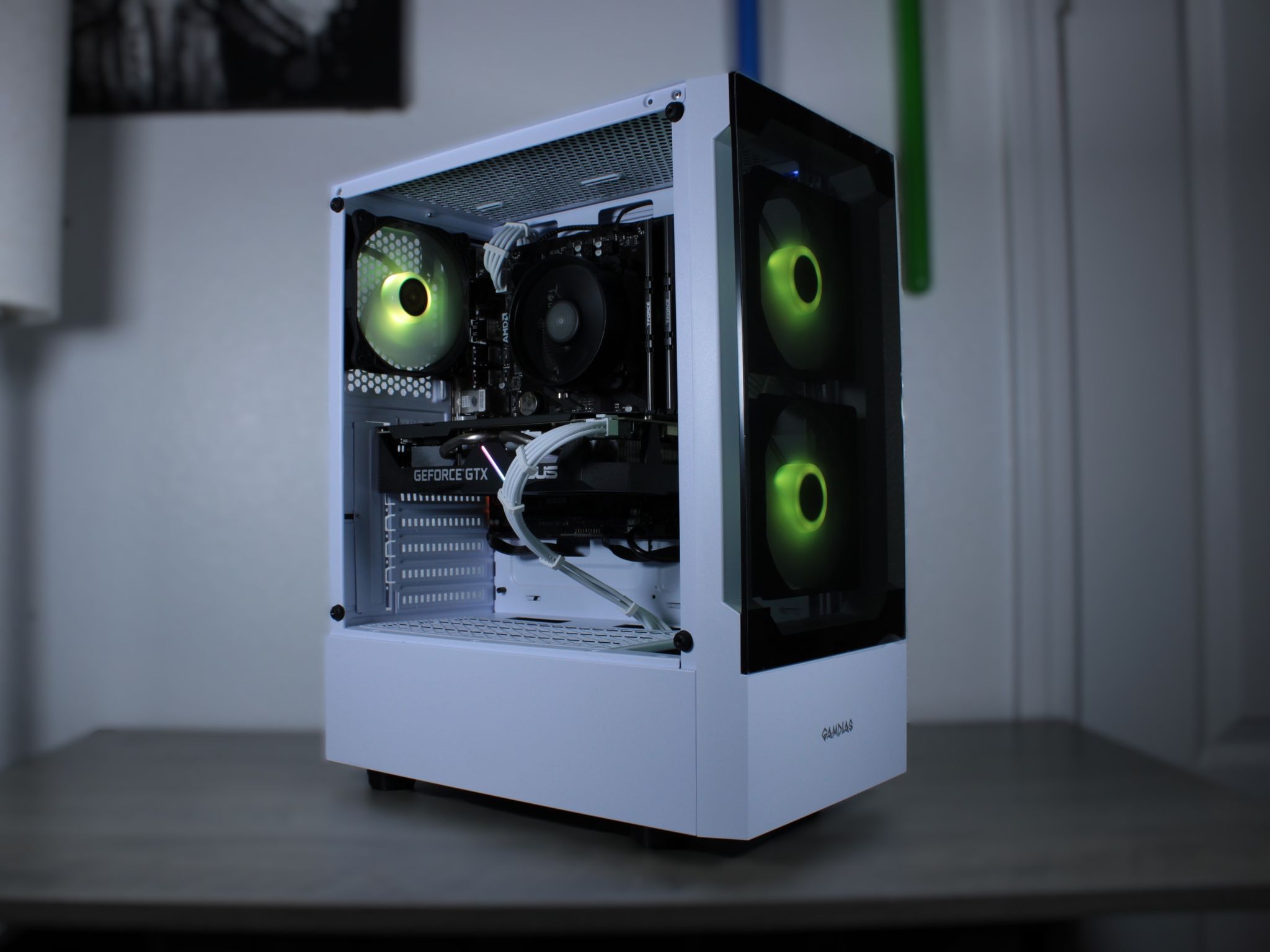 1660 Super Asus | Ryzen 5 2600 | 1 TB M.2 NVMe | 16GB 3200 MHz Ram | Win 11 Activated | WiFi