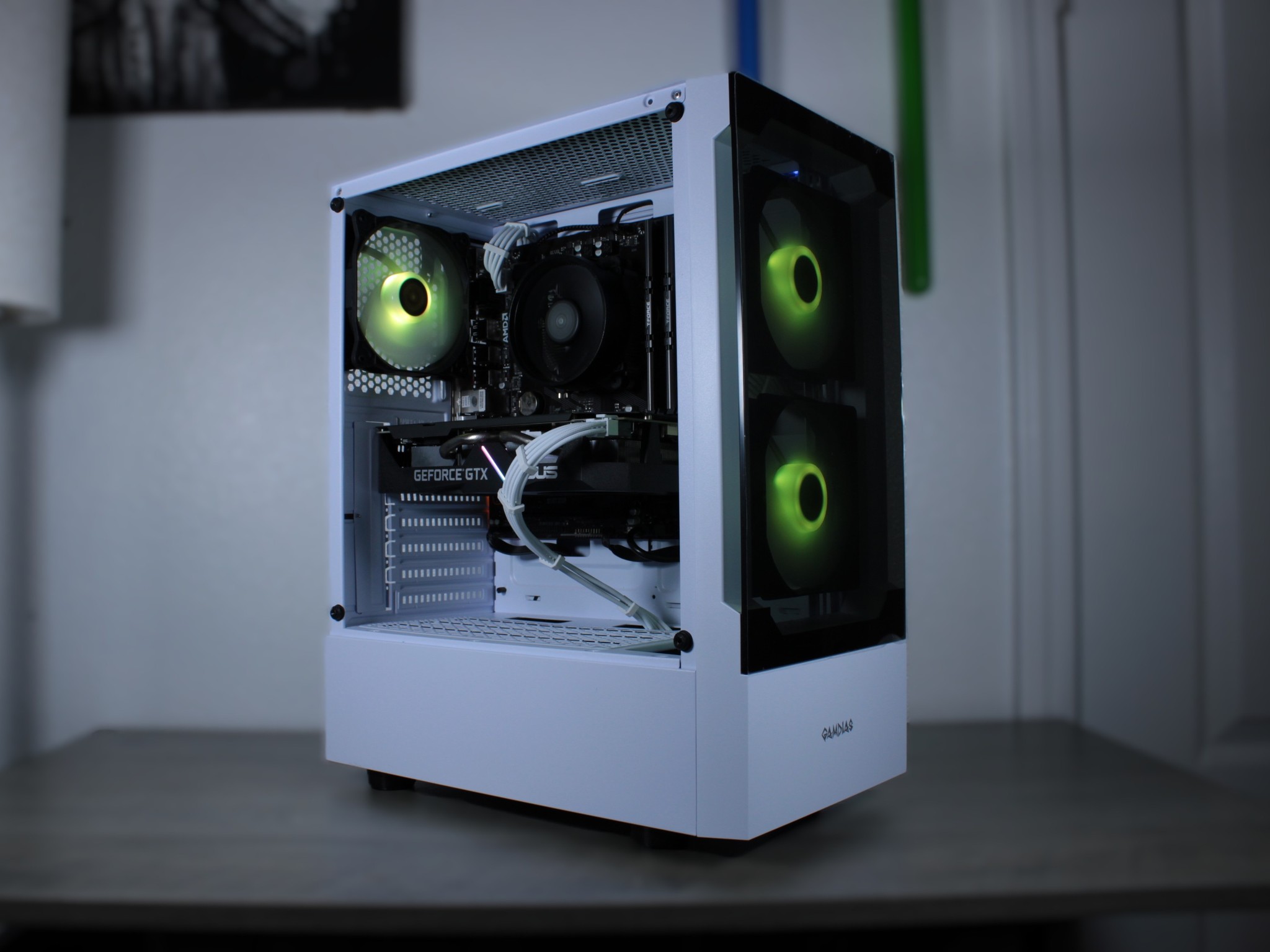 1660 Super Asus | Ryzen 5 2600 | 1 TB M.2 NVMe | 16GB 3200 MHz Ram | Win 11 Activated | WiFi