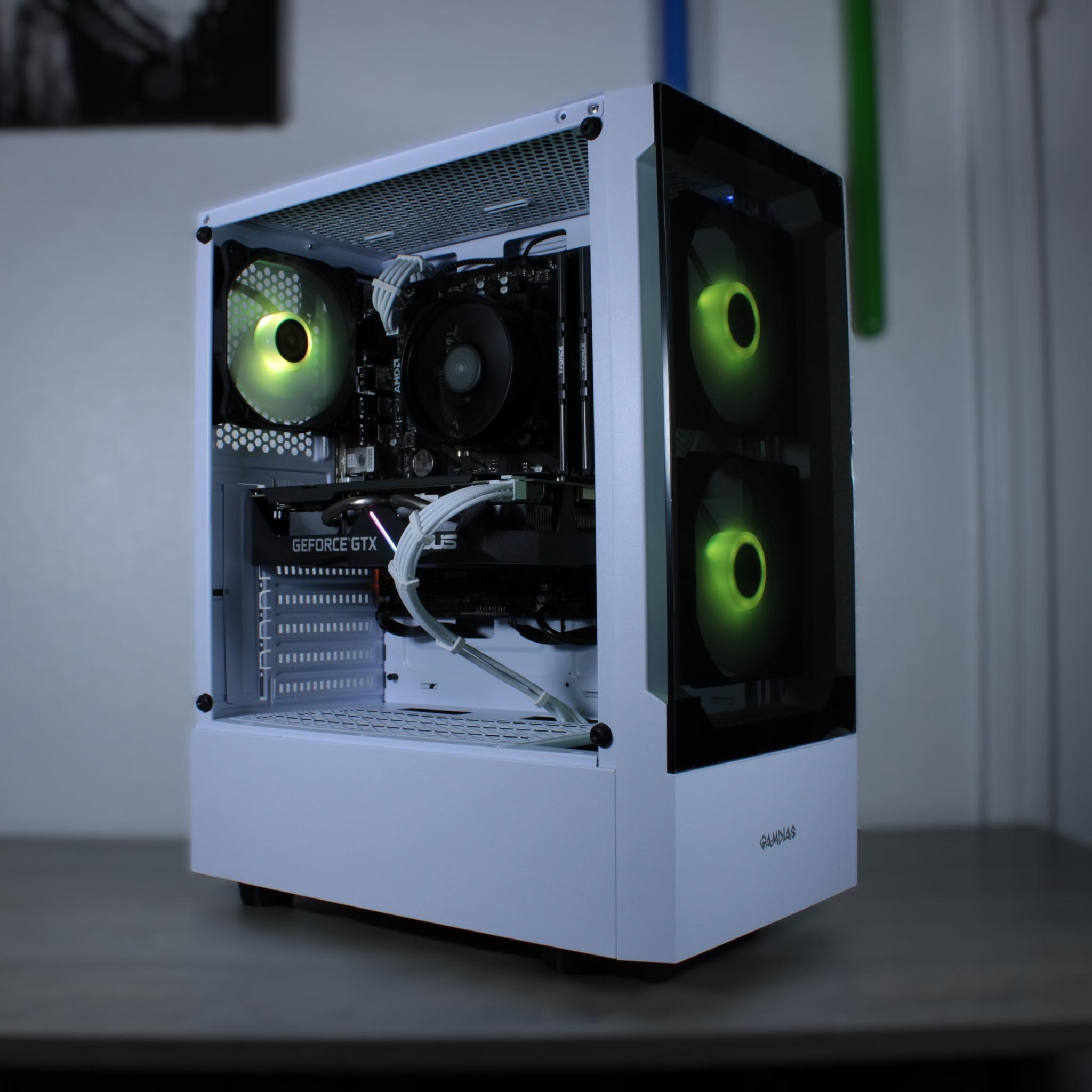 1660 Super Asus | Ryzen 5 2600 | 1 TB M.2 NVMe | 16GB 3200 MHz Ram | Win 11 Activated | WiFi
