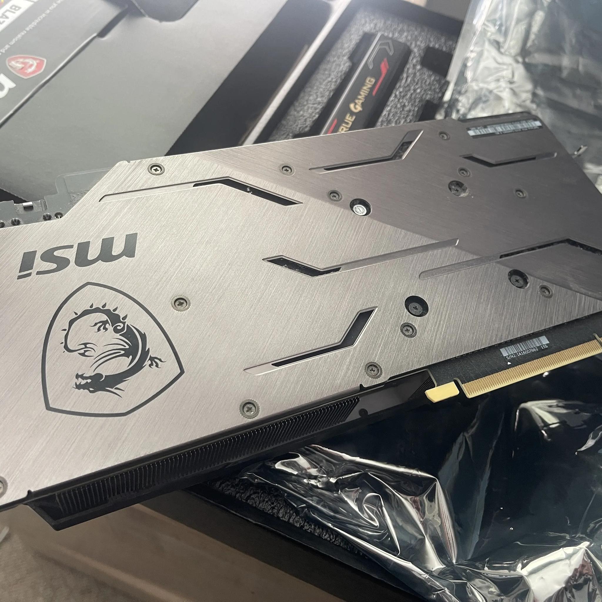 GeForce RTX 2070 GAMING Z 8GB, Only used for light gaming