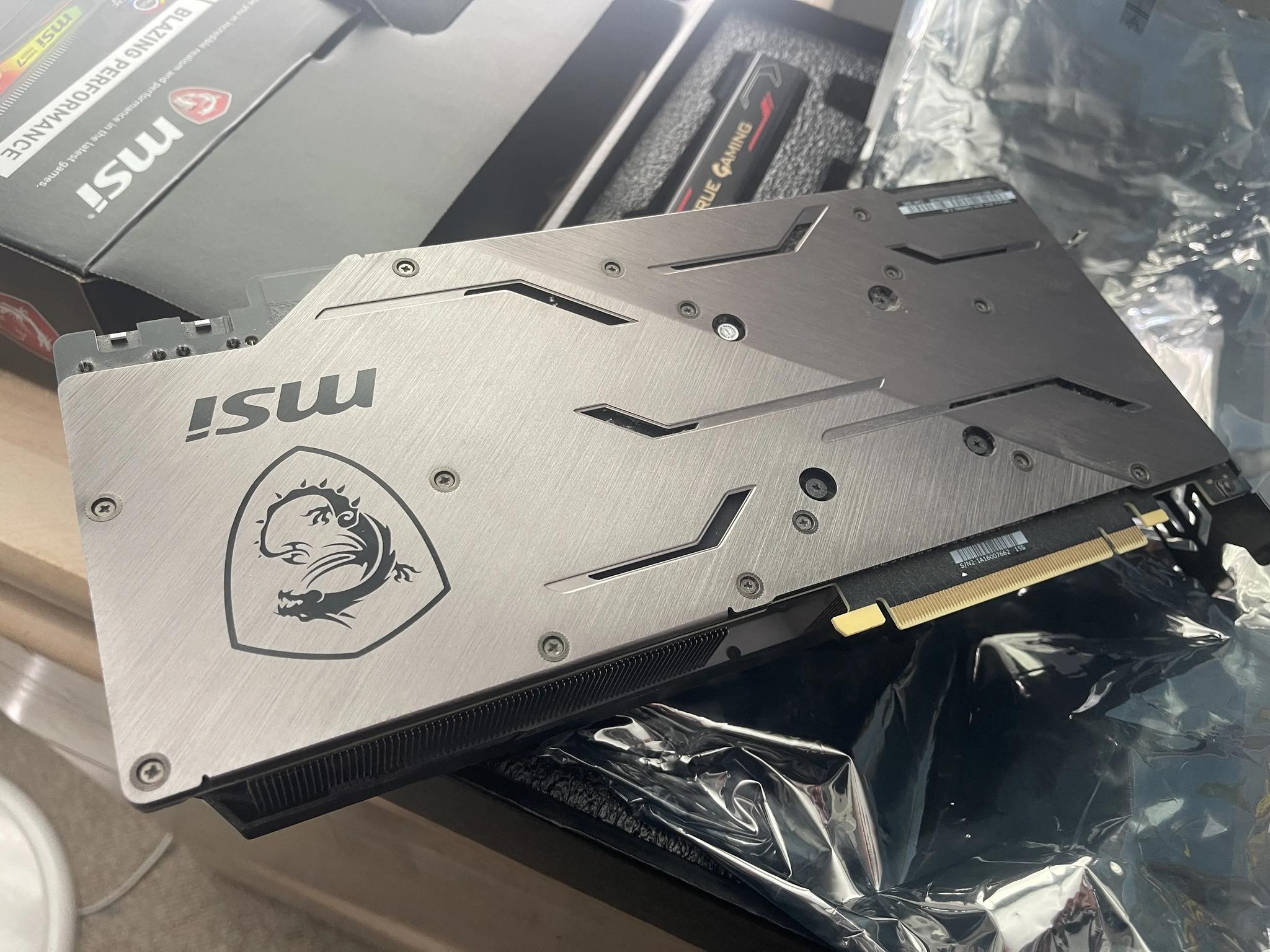 GeForce RTX 2070 GAMING Z 8GB, Only used for light gaming