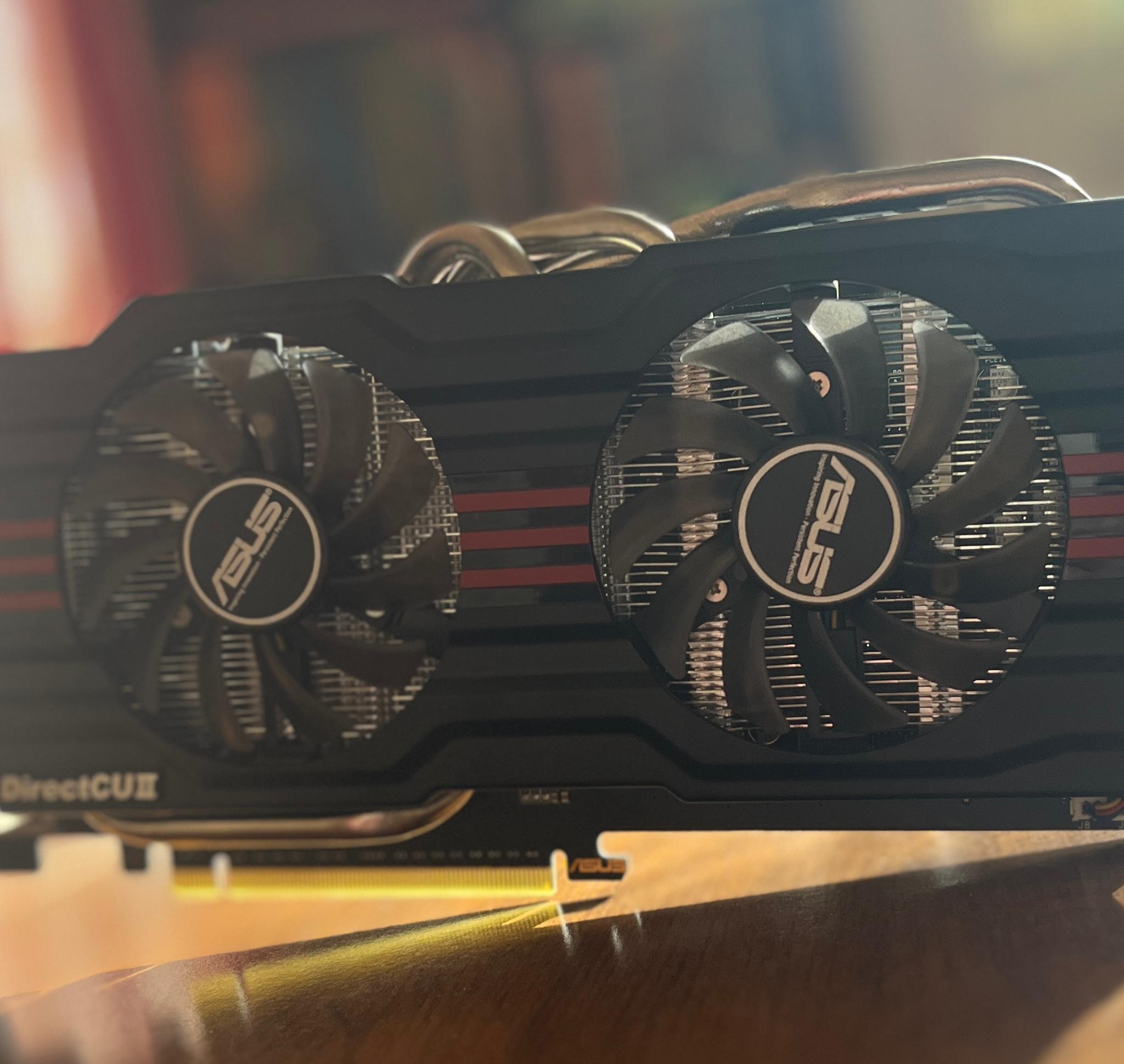 ASUS Geforce GTX 660 2GB Graphics Video Card