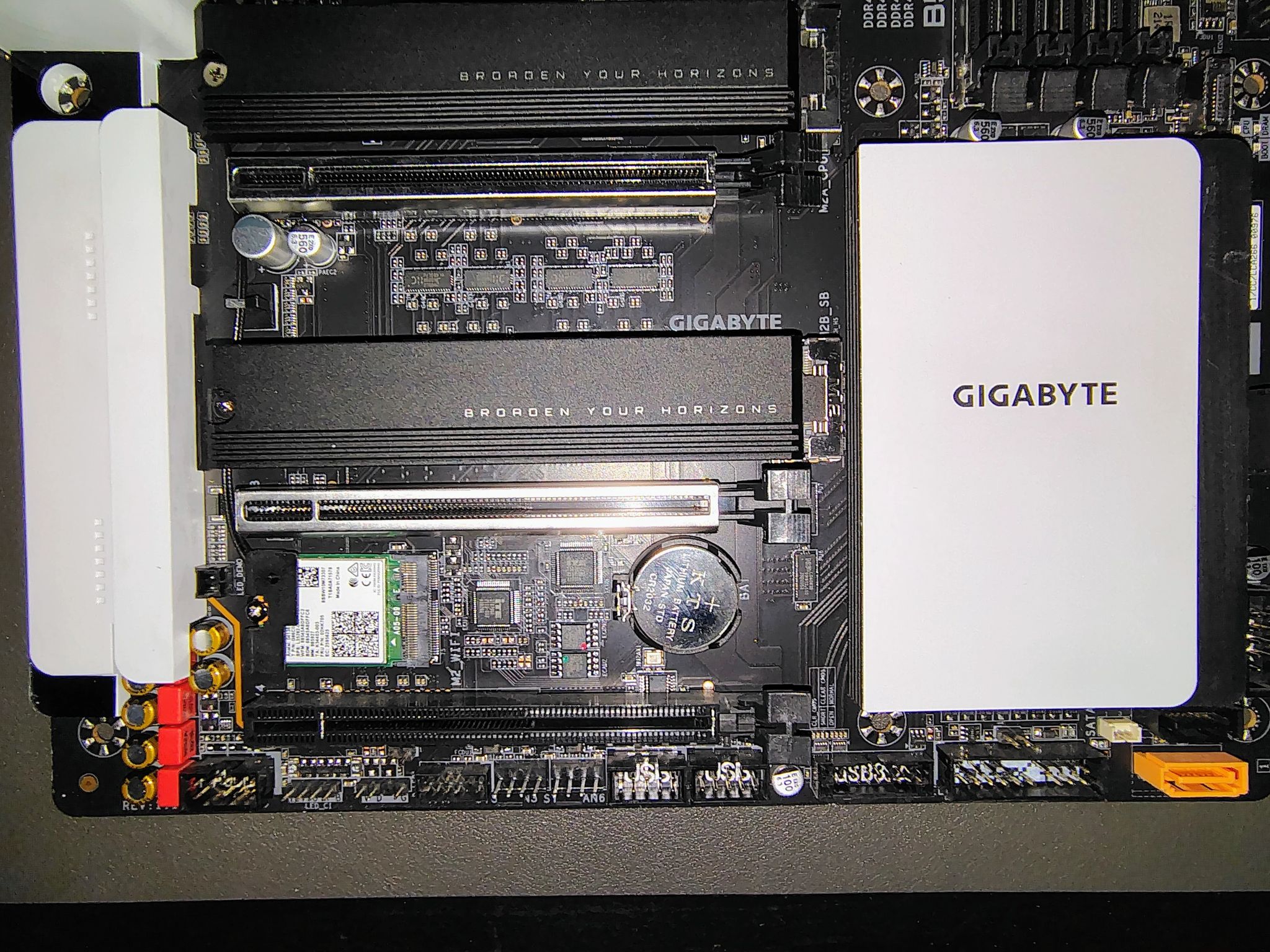 GIGABYTE VISION B550 D-P AM4 Motherboard