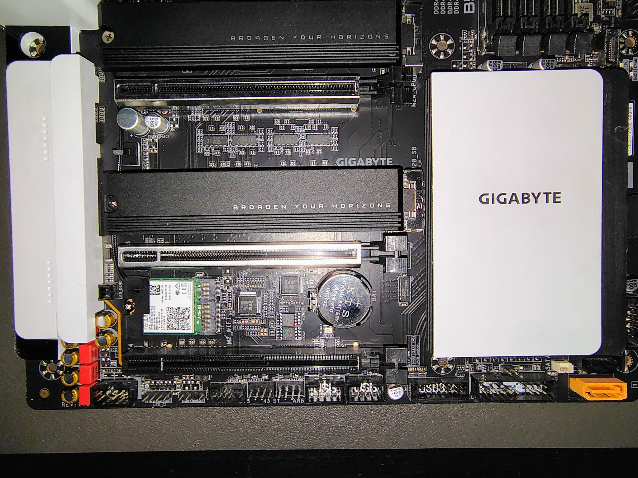 GIGABYTE VISION B550 D-P AM4 Motherboard