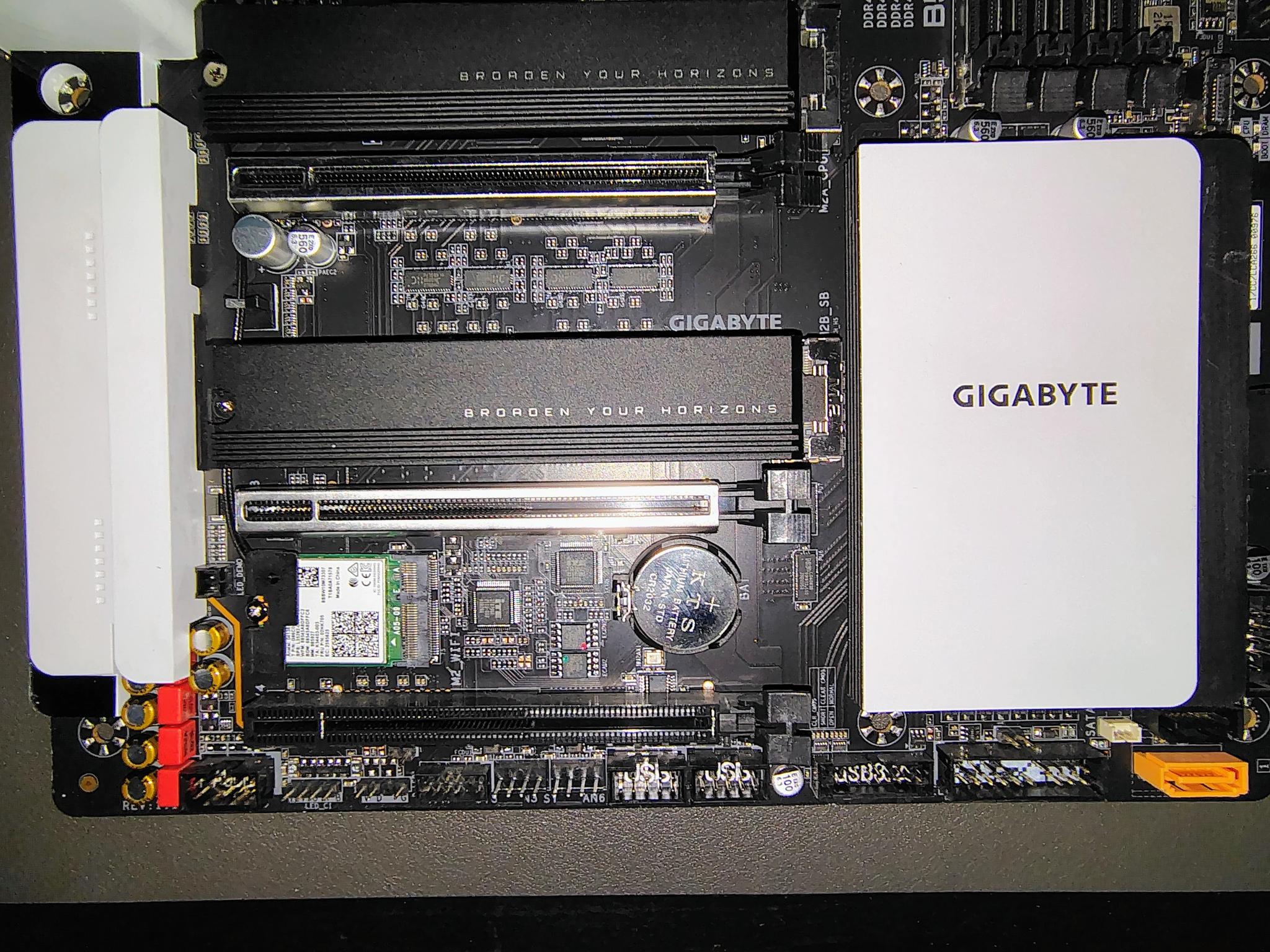 GIGABYTE VISION B550 D-P AM4 Motherboard