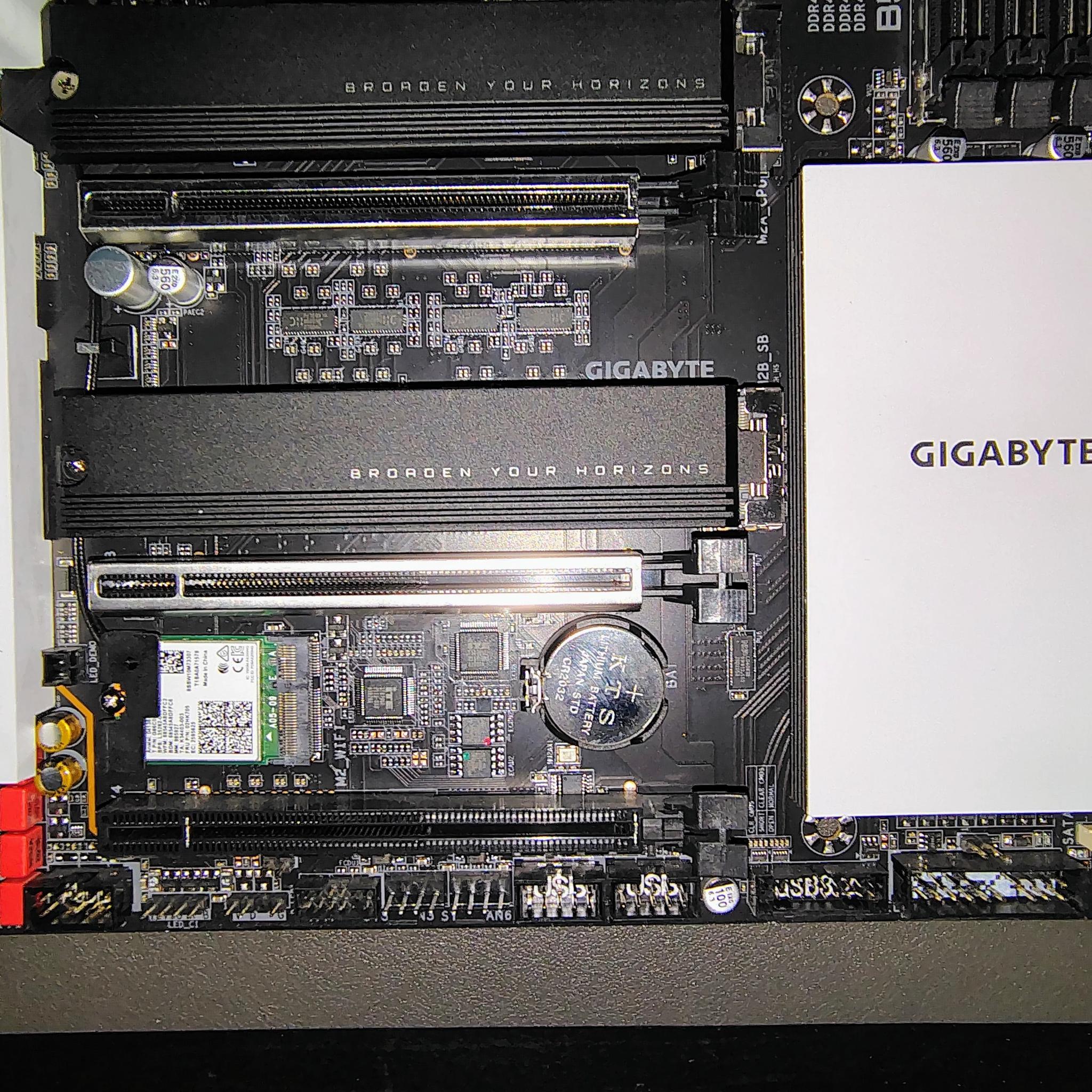 GIGABYTE VISION B550 D-P AM4 Motherboard