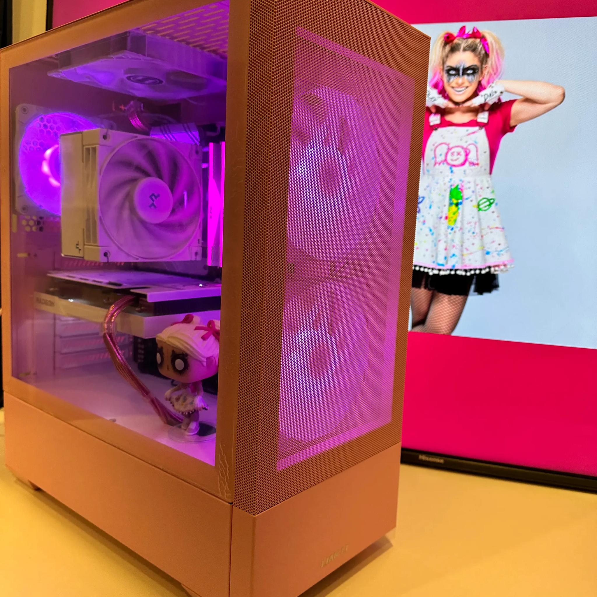 💗🌸🅰️🅱️💗🌸-Gaming PC-AMD Radeon RX 6650 XT 8GB-AMD Ryzen 5600X 6-core-16GB DDR4 -1TB NVME