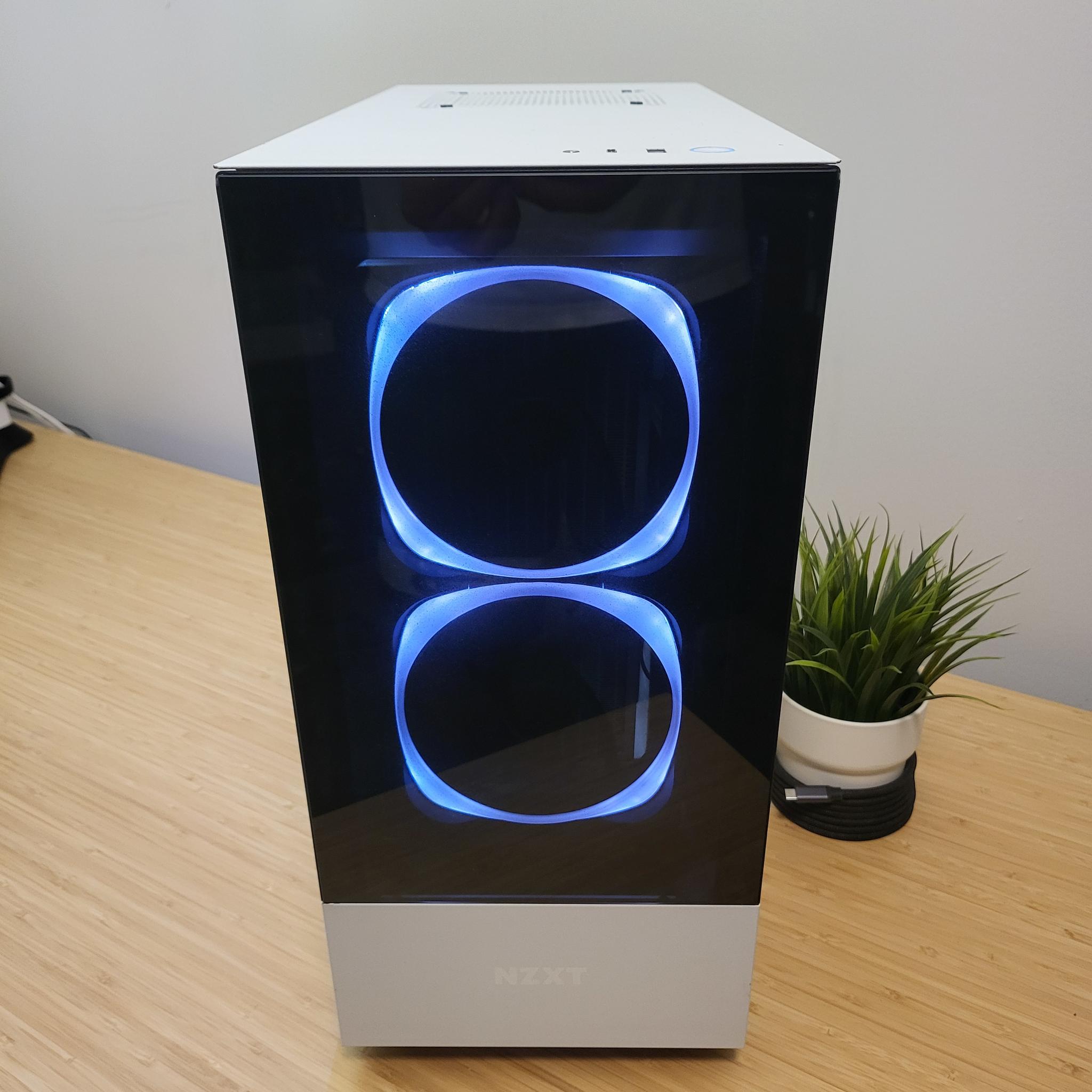 Tiny Price, Big Power 💪 5600X + 6650XT | Clean Build, Fast & Quiet