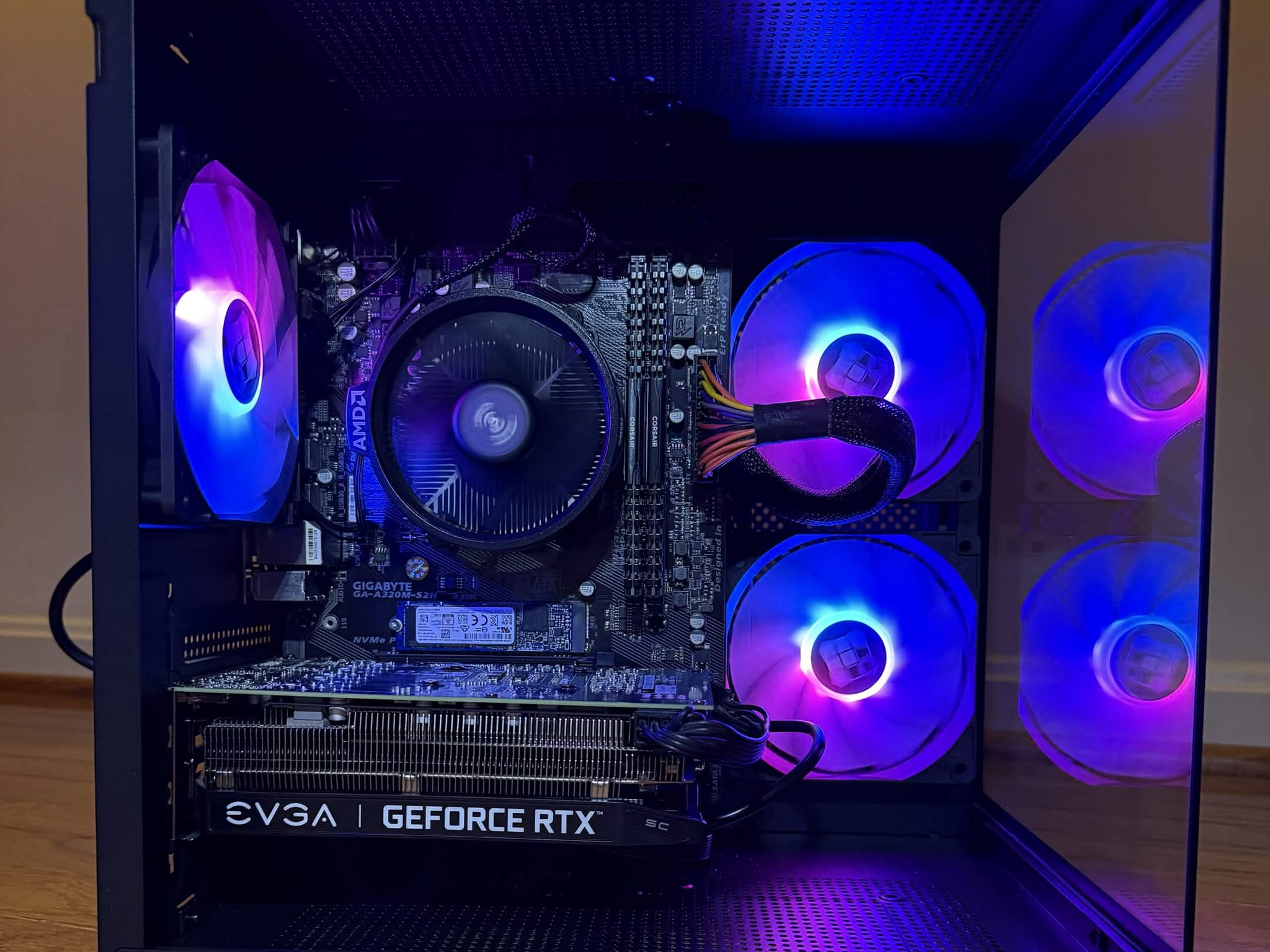 Gaming PC | RTX 2060 | Ryzen 5 5500 | 16GB RAM | Windows 11