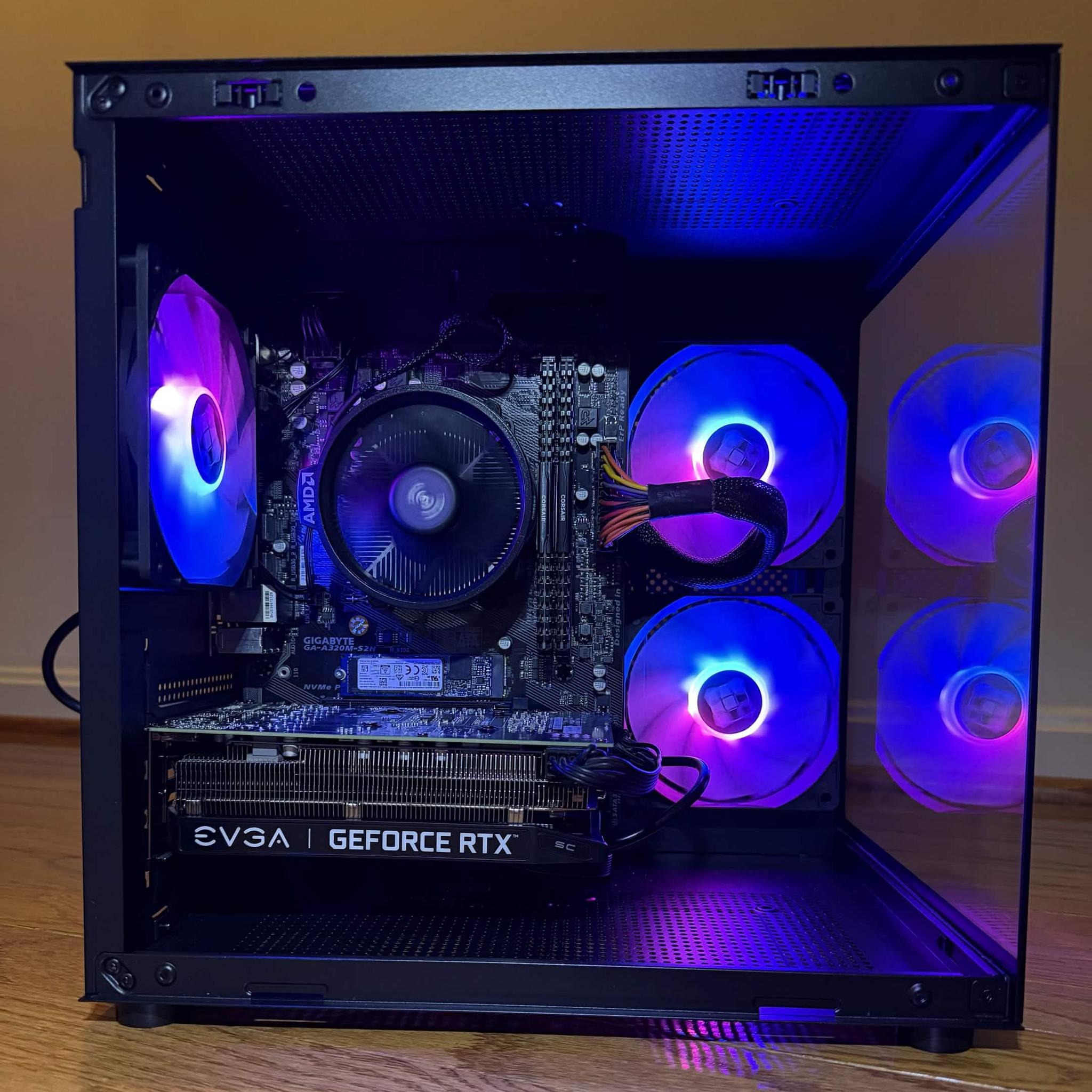 Gaming PC | RTX 2060 | Ryzen 5 5500 | 16GB RAM | Windows 11