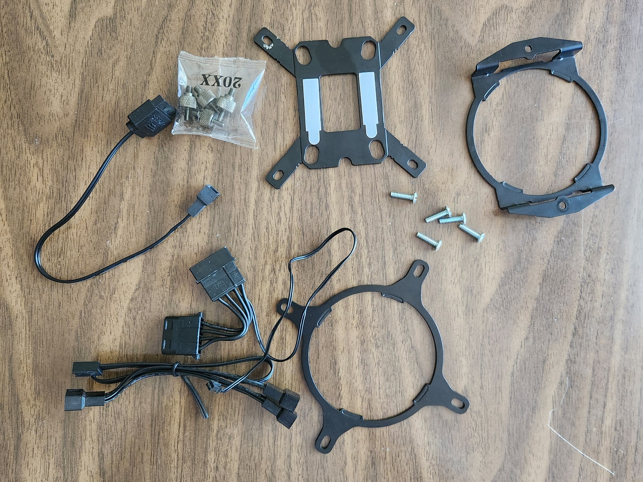 Thermalright Frozen Notte 360 Black ARGB V2 Liquid Cooler | Missing Accessories