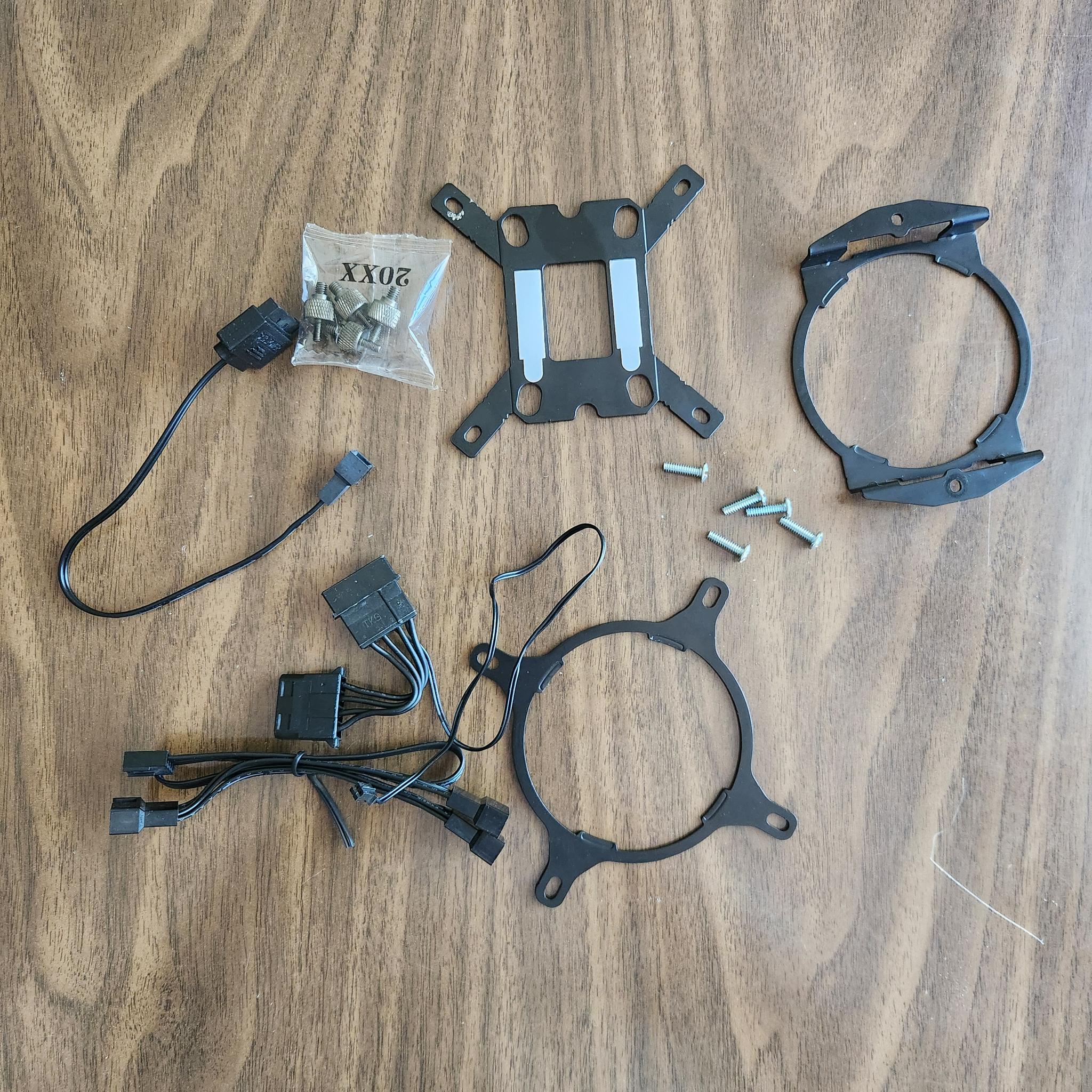 Thermalright Frozen Notte 360 Black ARGB V2 Liquid Cooler | Missing Accessories