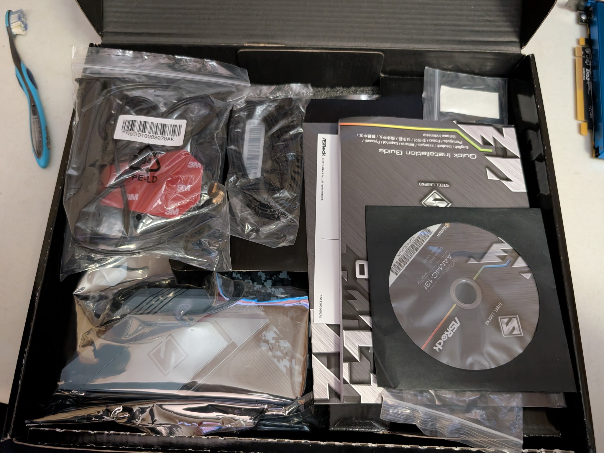 [Used] ASRock X570 Steel Legend WiFi ax Motherboard