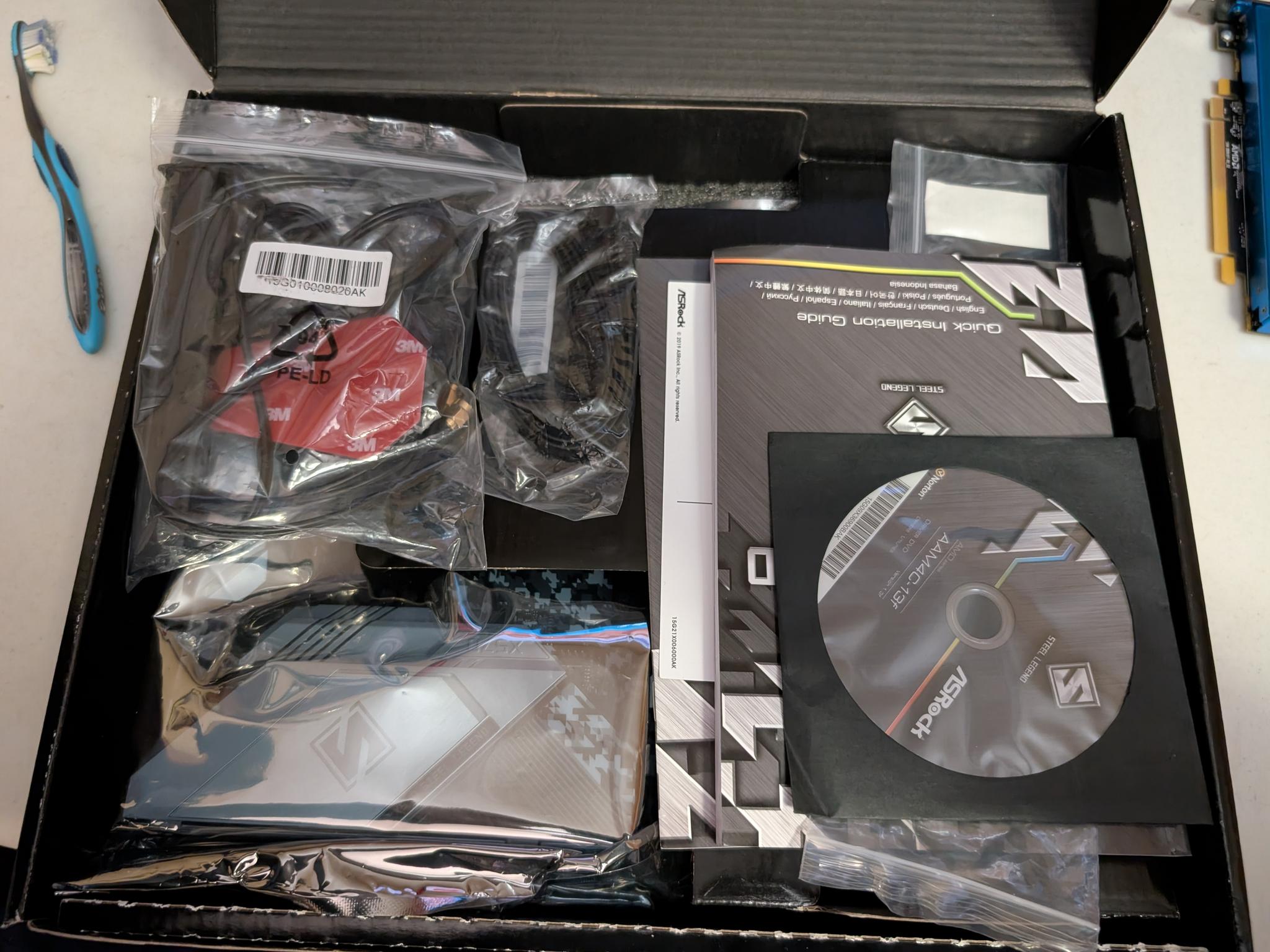 [Used] ASRock X570 Steel Legend WiFi ax Motherboard