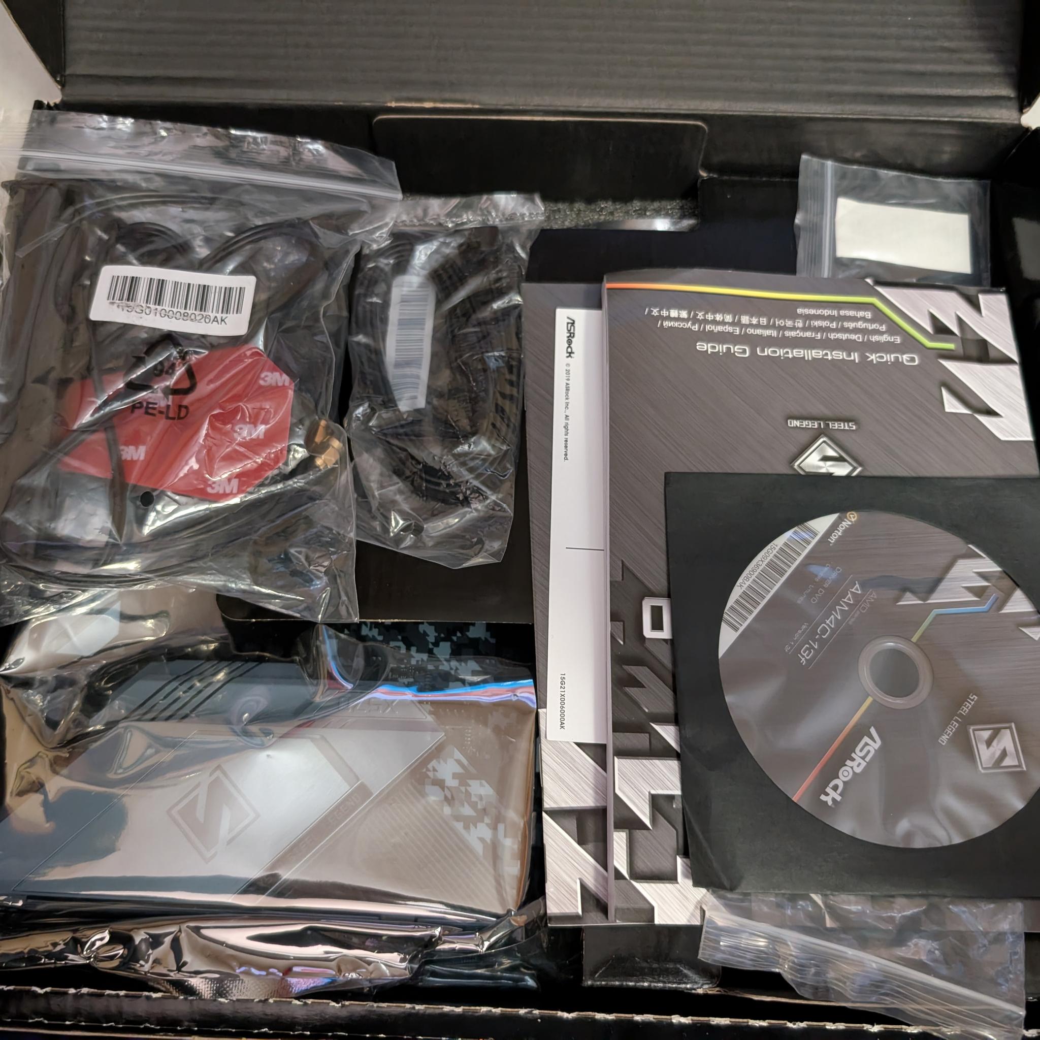 [Used] ASRock X570 Steel Legend WiFi ax Motherboard