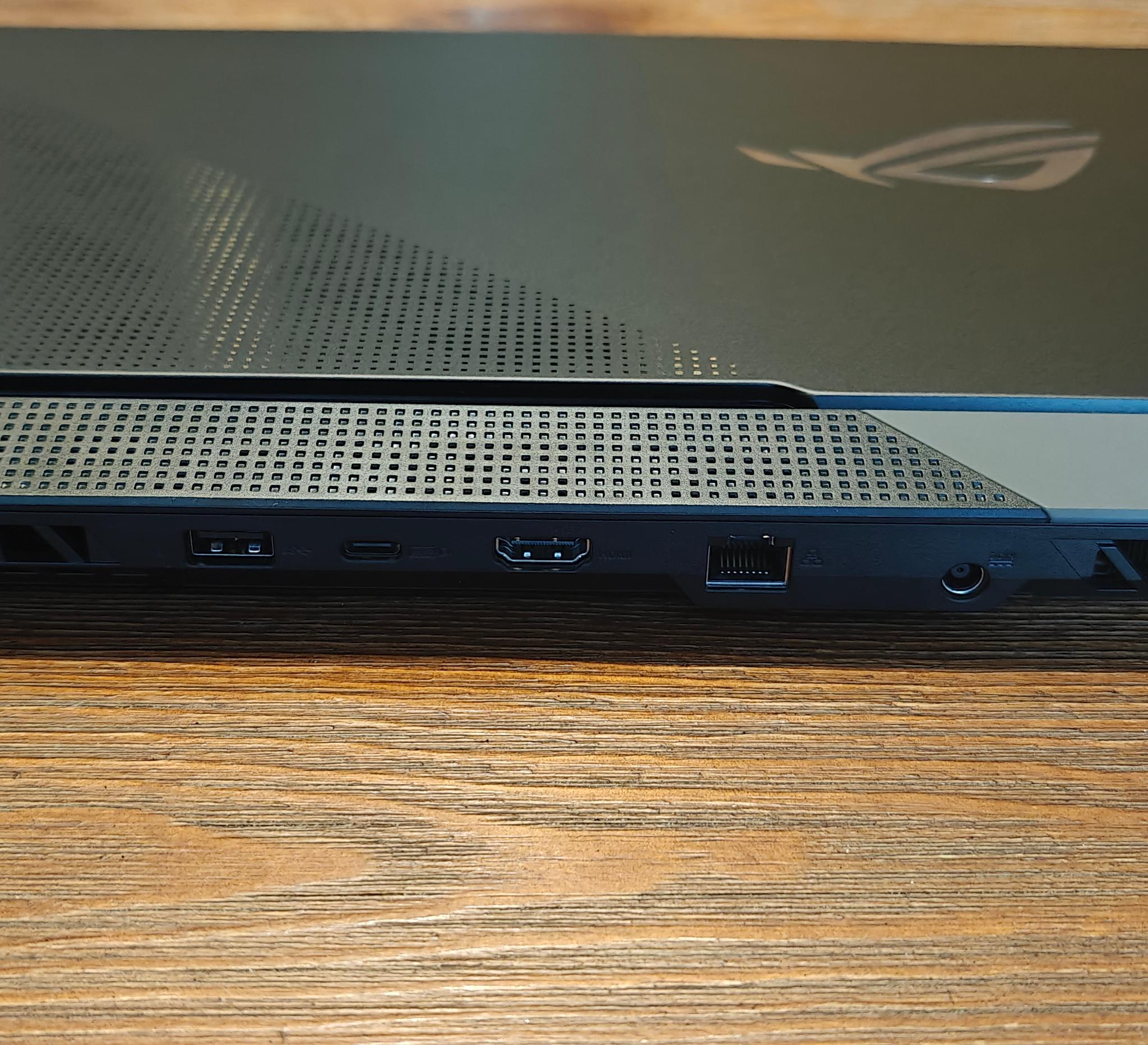 ASUS ROG STRIX Gaming Laptop 3080 2tb SSD 64gb Mem