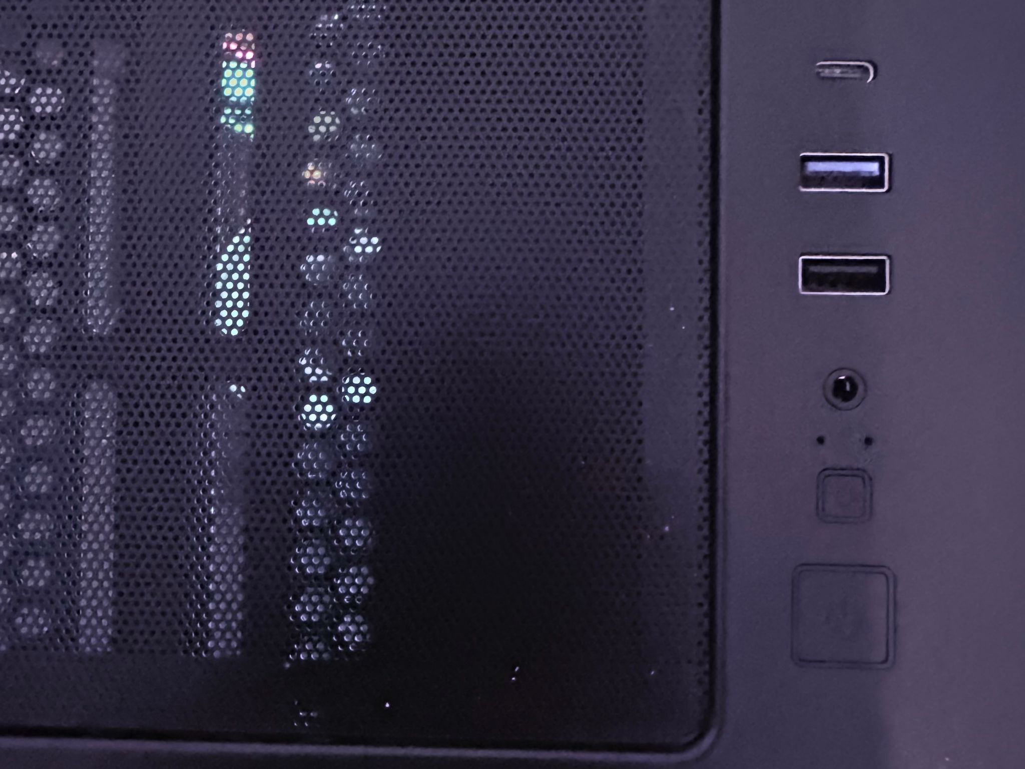 ⚫️"Spectral Mirage"🌈 | 1440p Gaming | Ryzen 7 7800X3D | RTX 4070 Super | 32GB DDR5 | 2TB SSD