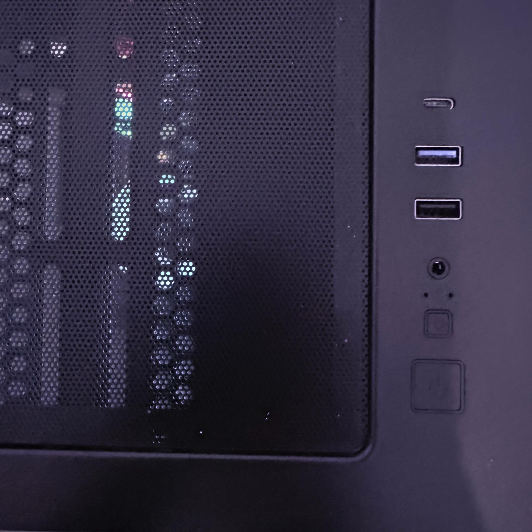 ⚫️"Spectral Mirage"🌈 | 1440p Gaming | Ryzen 7 7800X3D | RTX 4070 Super | 32GB DDR5 | 2TB SSD