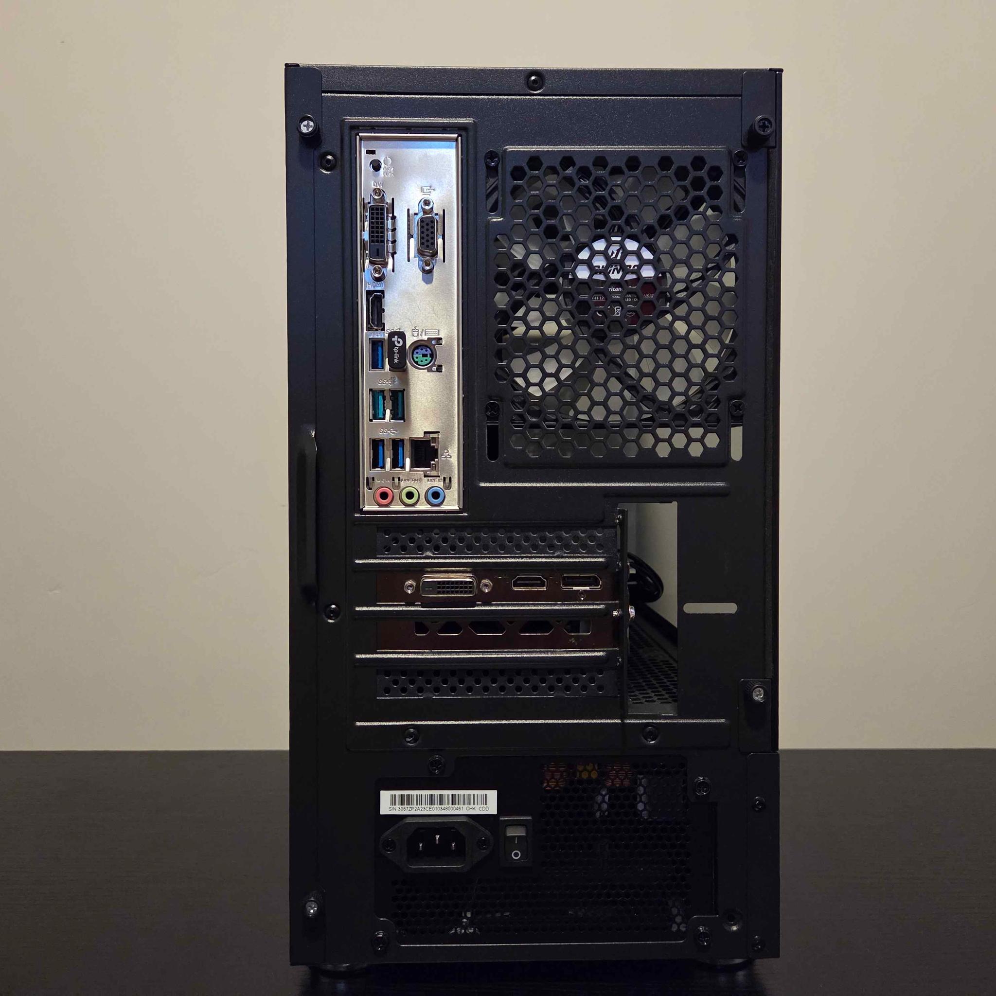 1080p GAMING PC | GTX 1650 SUPER | Ryzen 5 2600 | 1TB NVME | 16GB DDR4