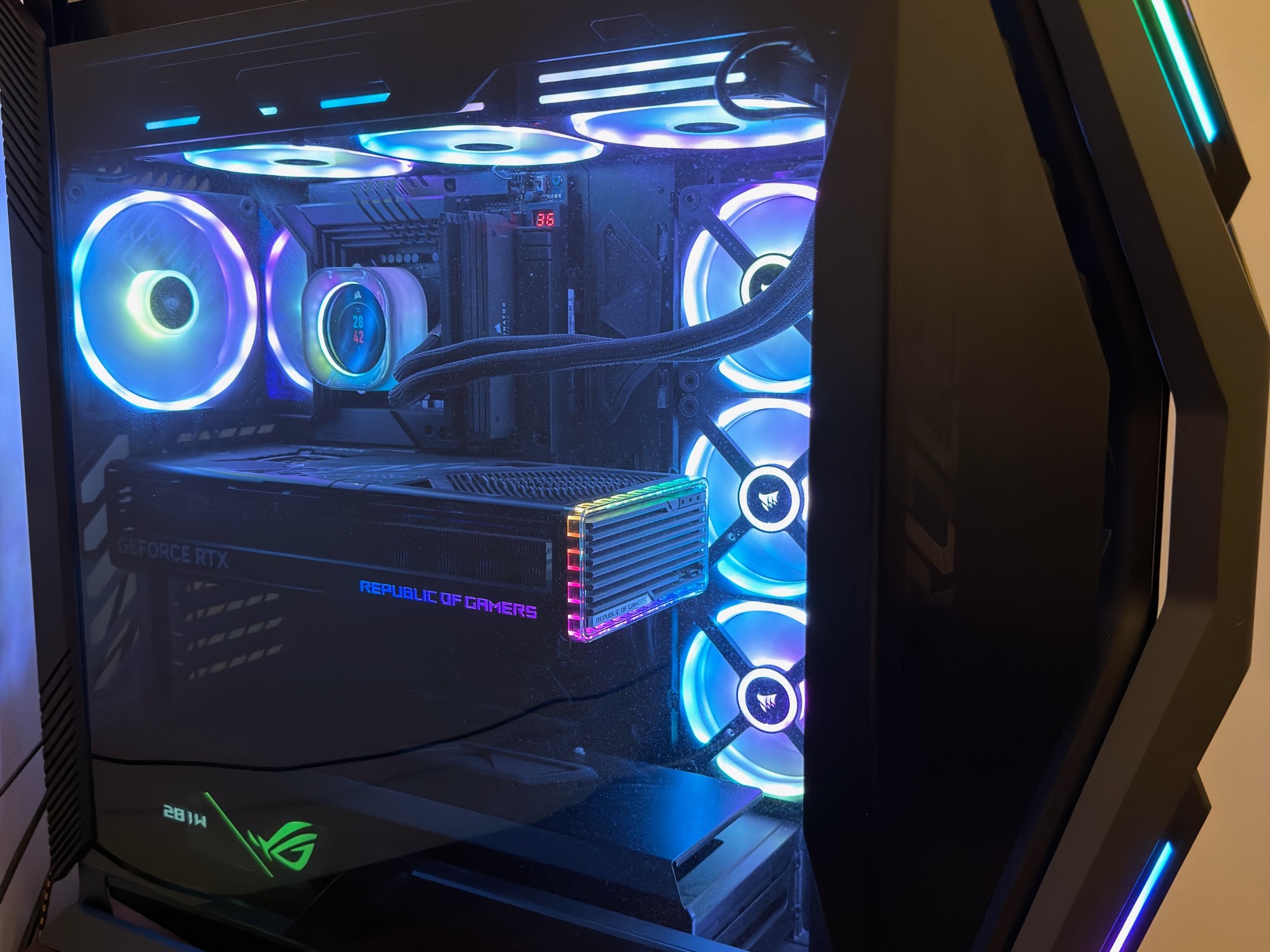 Custom Gaming PC Build