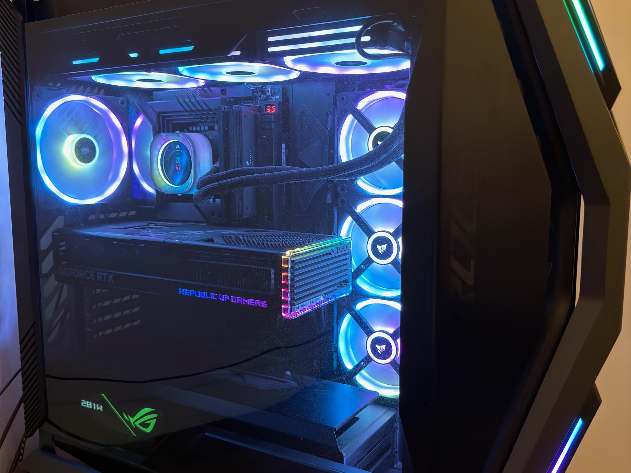 Custom Gaming PC Build