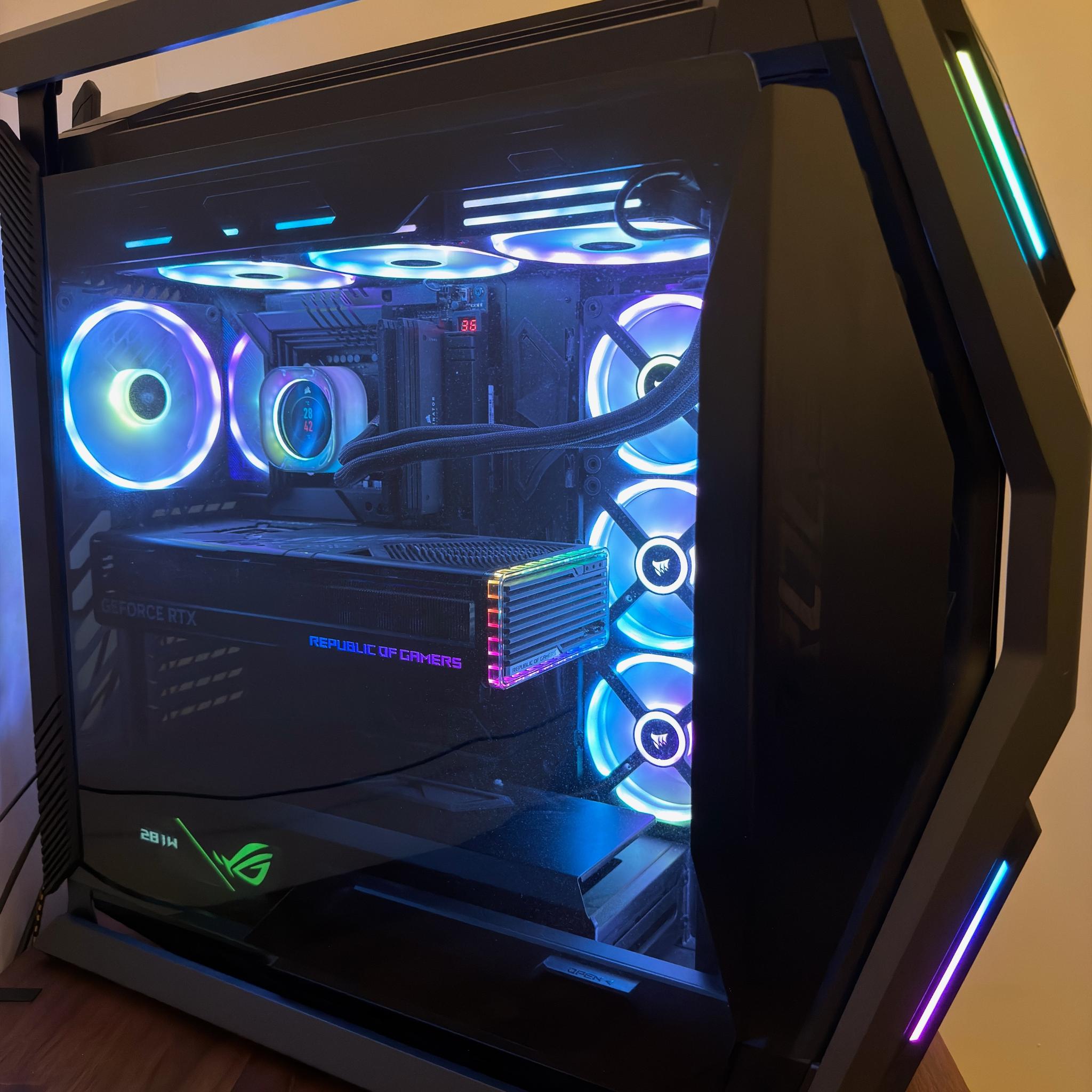 Custom Gaming PC Build