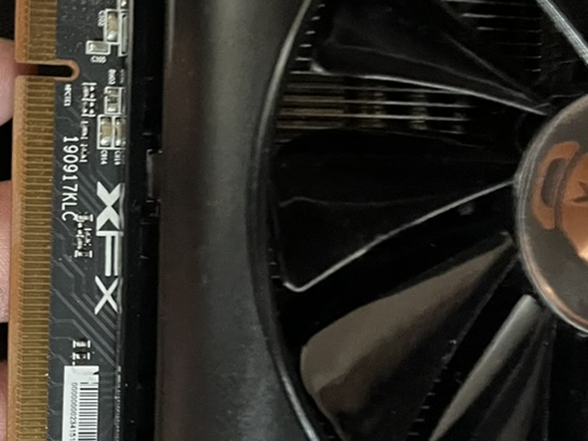 In Perfect Condition! XFX THICC II Radeon RX 5600 XT *Willing to Negotiate*