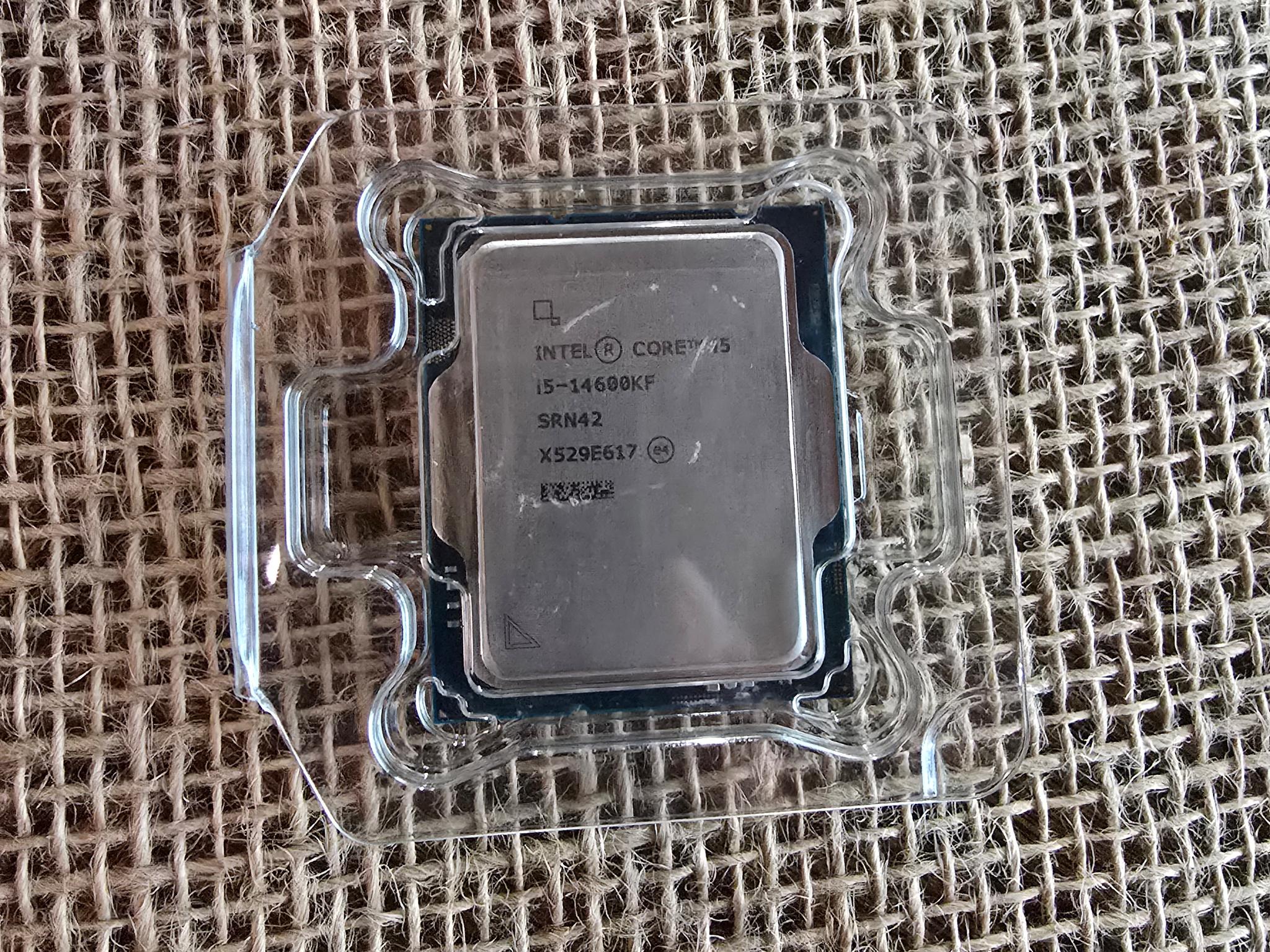 Intel i5 14600KF 14600 K F 14th Gen Unlocked LGA 1700 14 Core 20 Threads